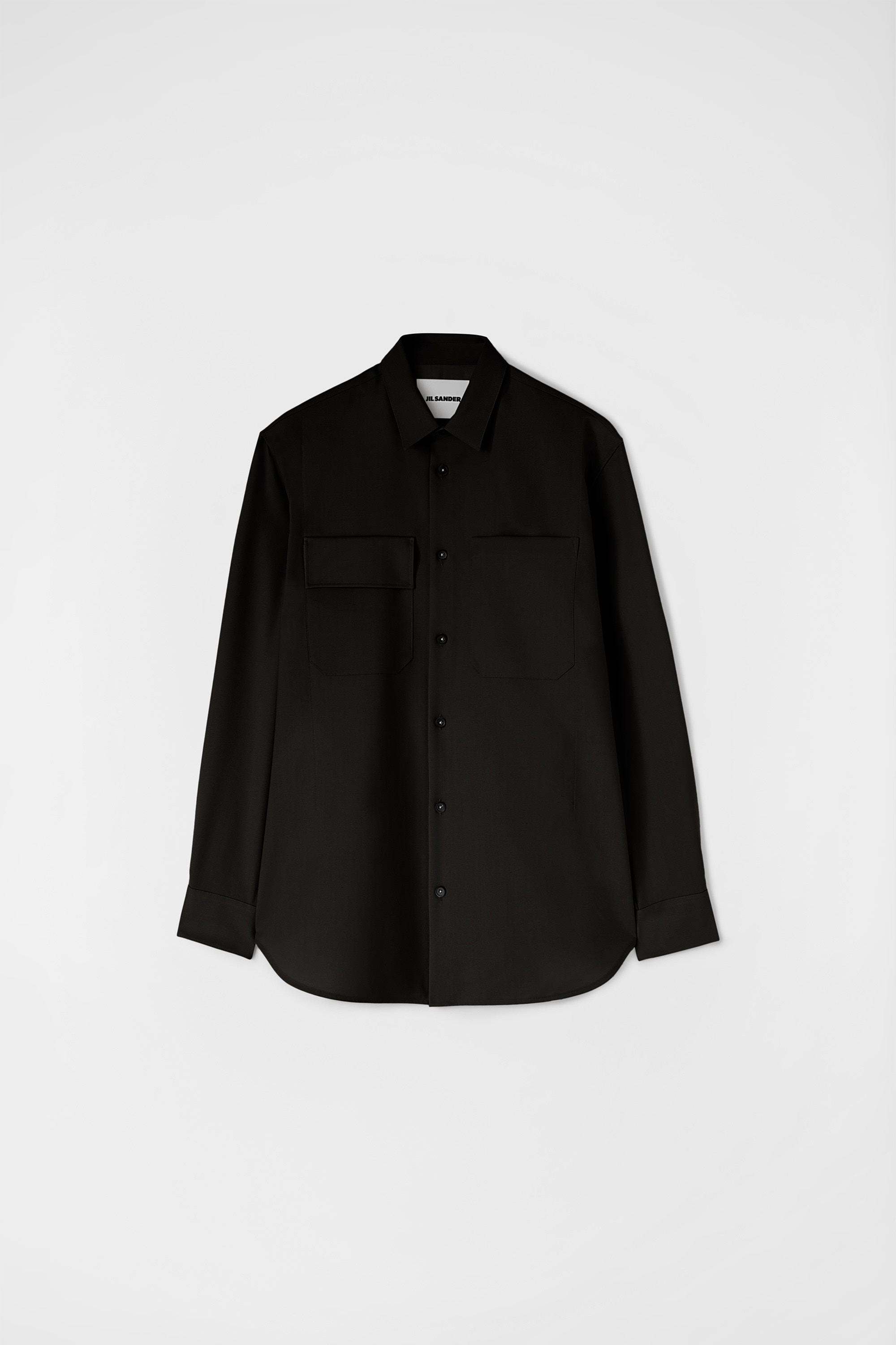 Lightweight Wool Gabardine Shirt - Shirts - Image 4