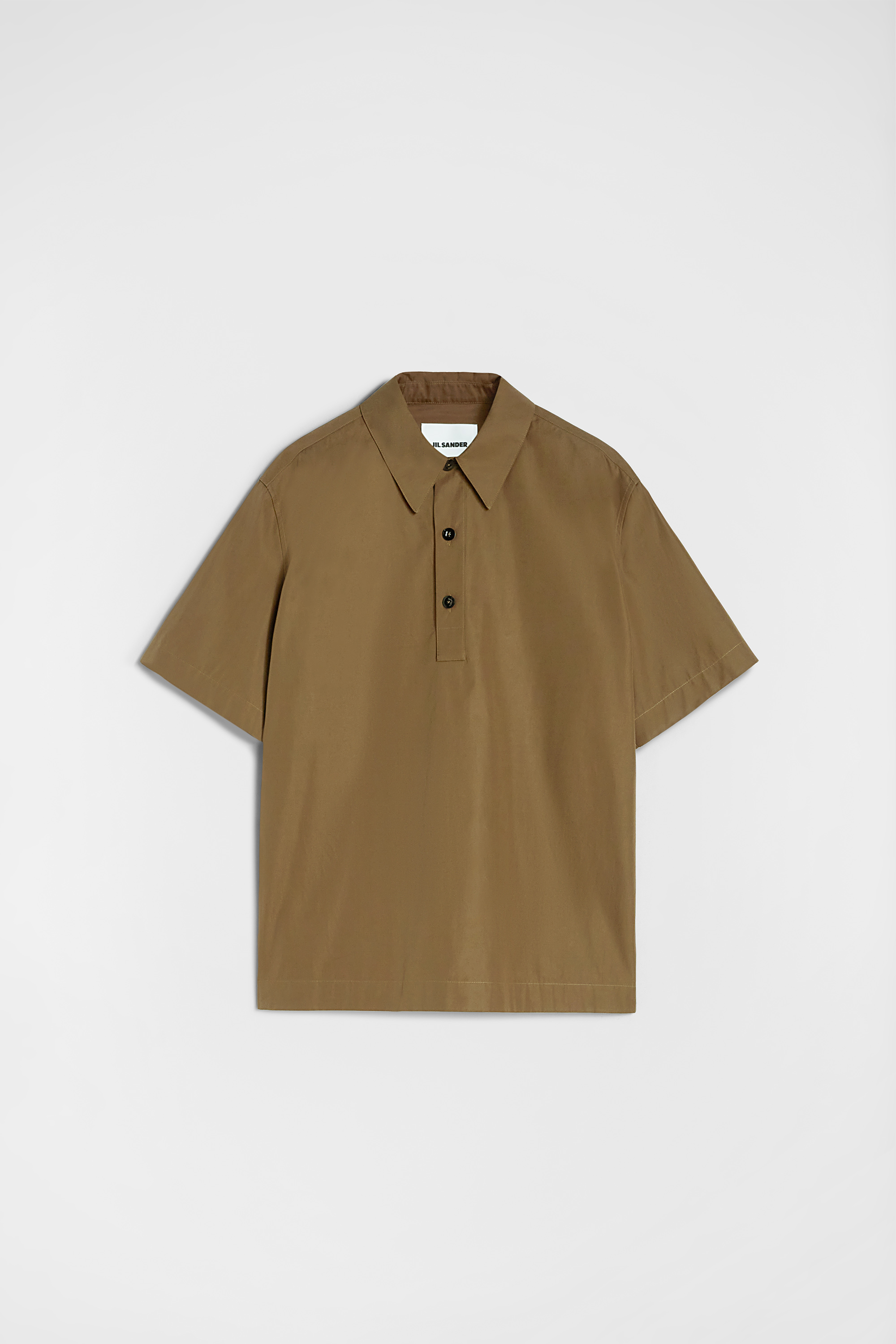 Cotton Taffeta Polo Shirt - Shirts - Image 5