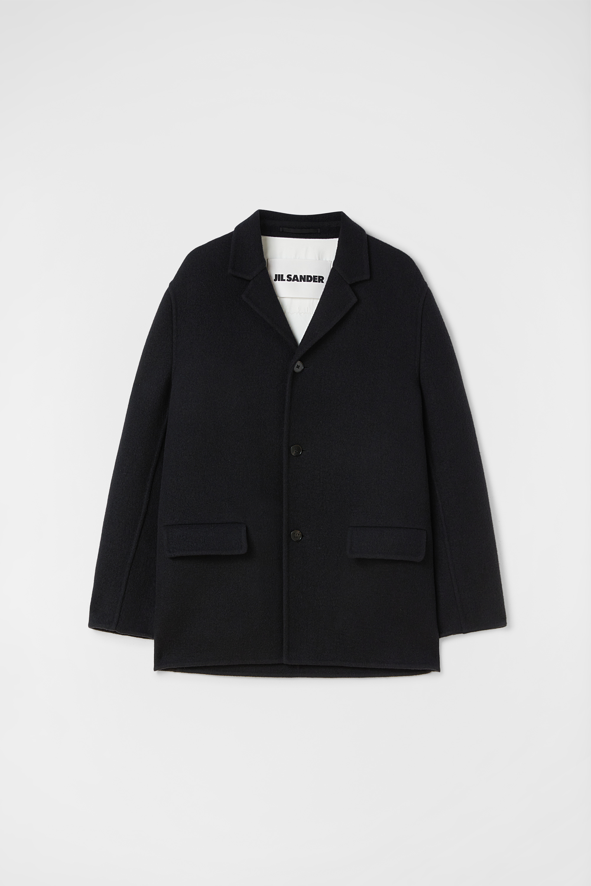 Dekonstruierte Jacke aus Wolle - Jacken - Image 4