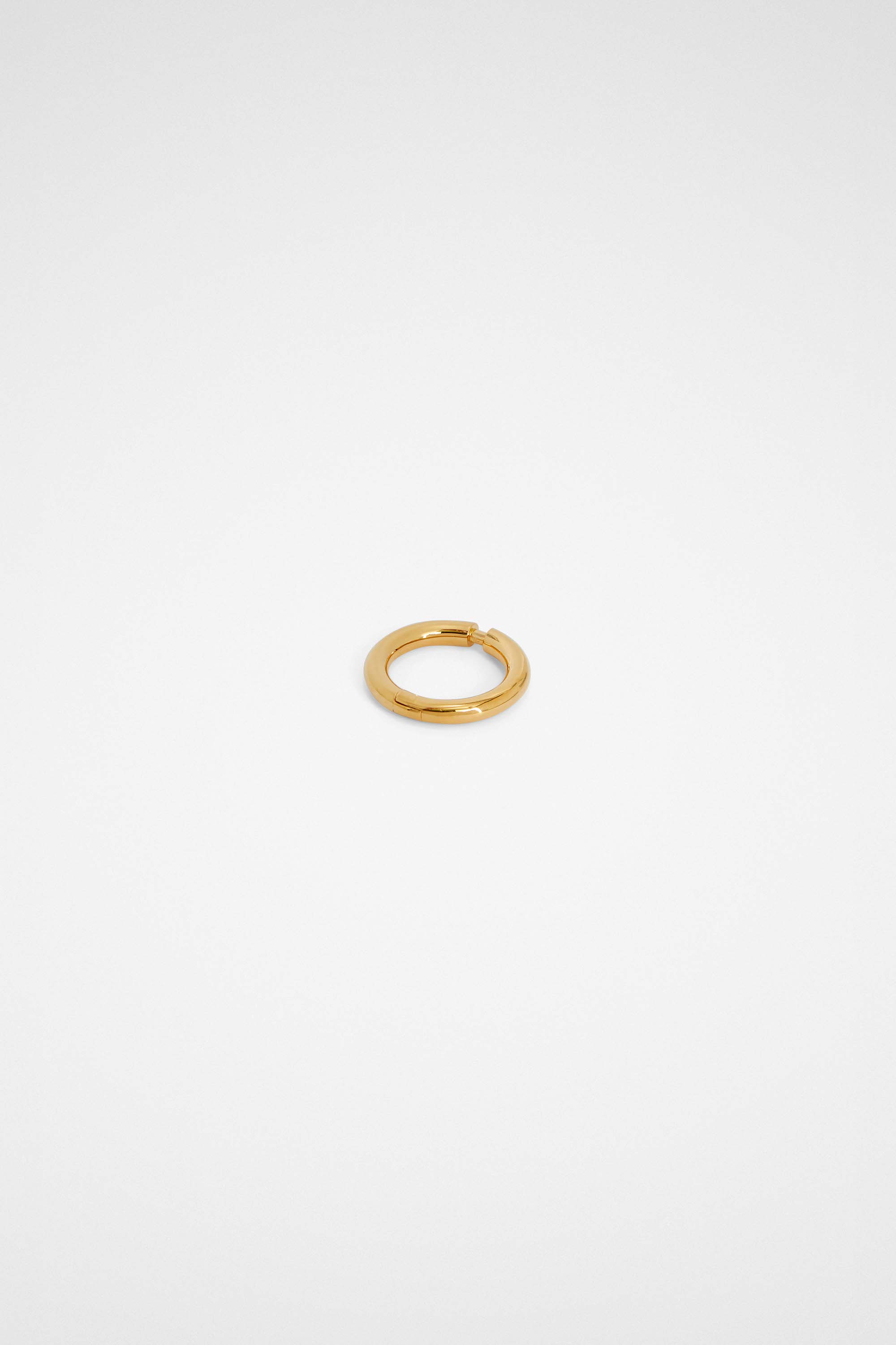 Cannolo Hoop Large - Rings - Image 3