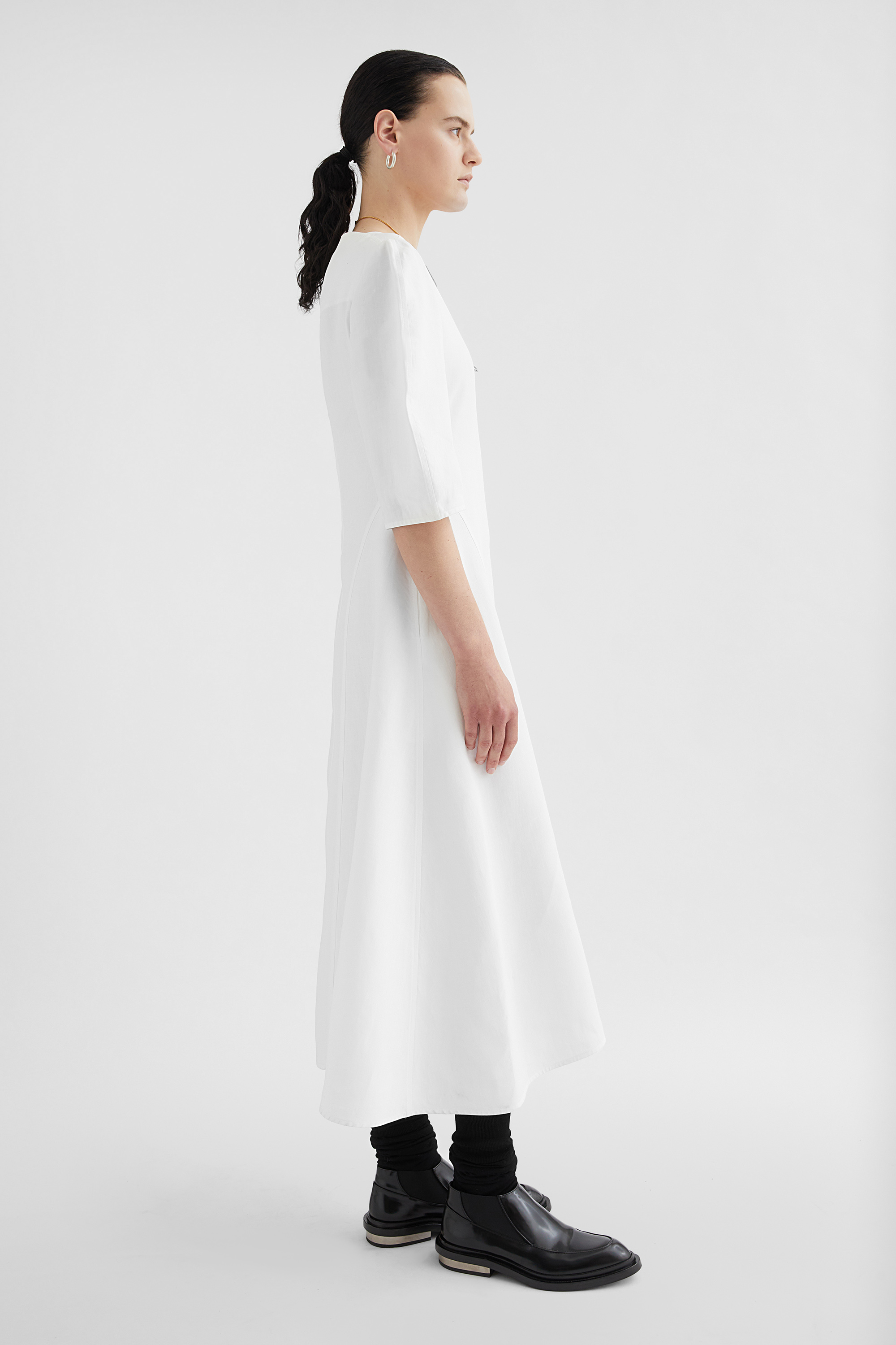 Linen Dress - Dresses - Image 2