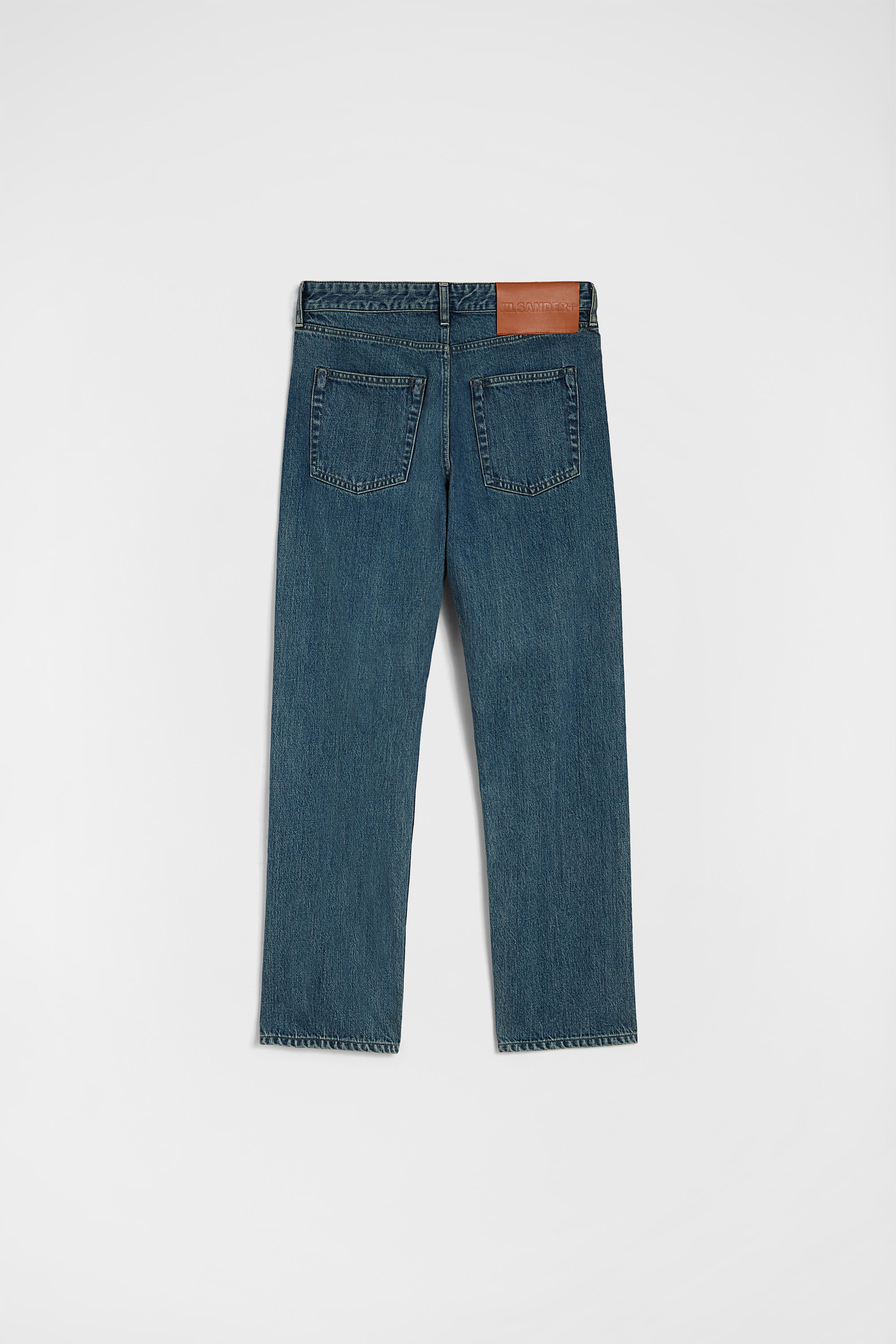 Regular Denim Trousers - Trousers - Image 8