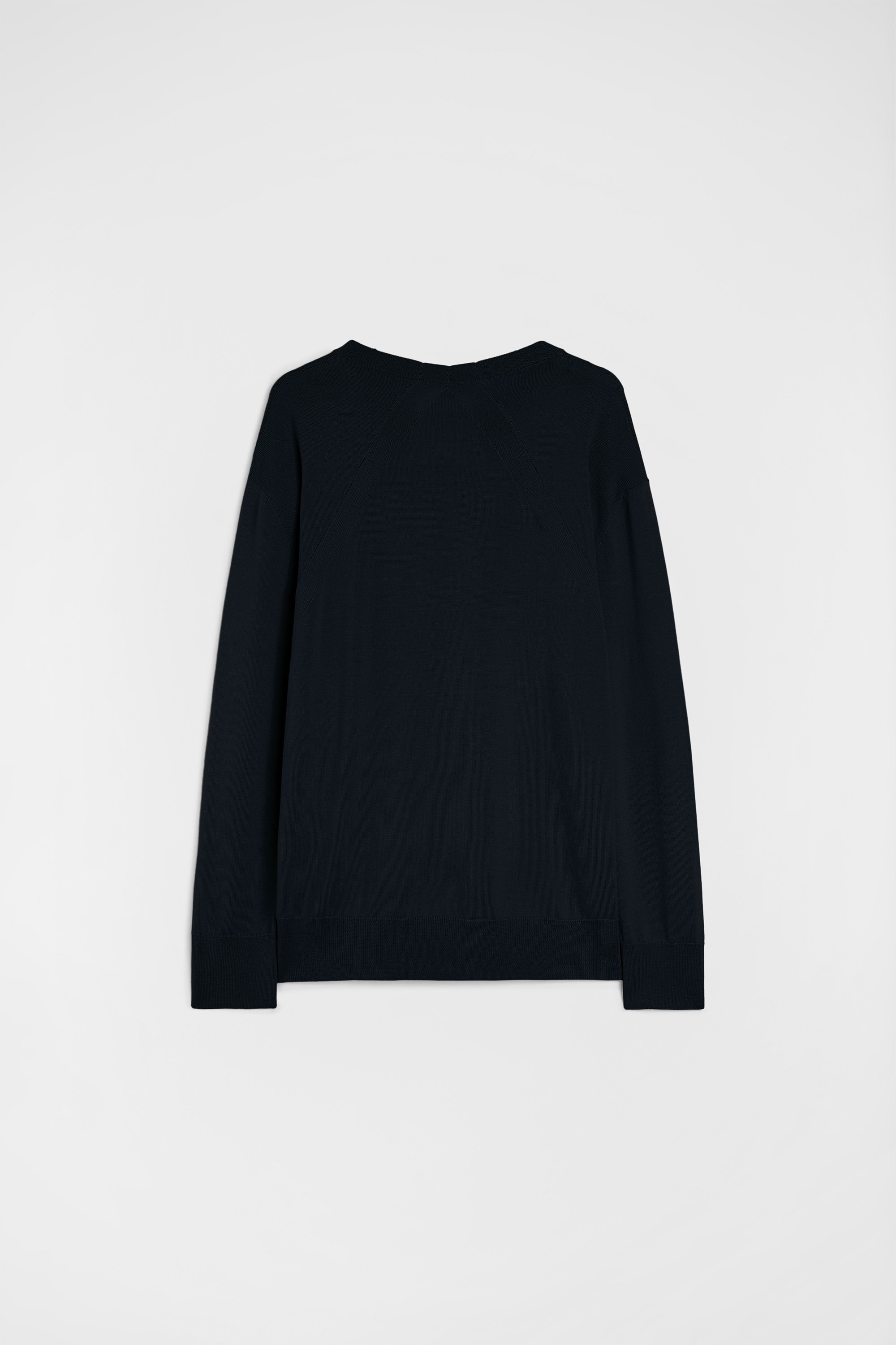 Midweight Wool Crew-Neck Sweater - Sweaters - Image 7
