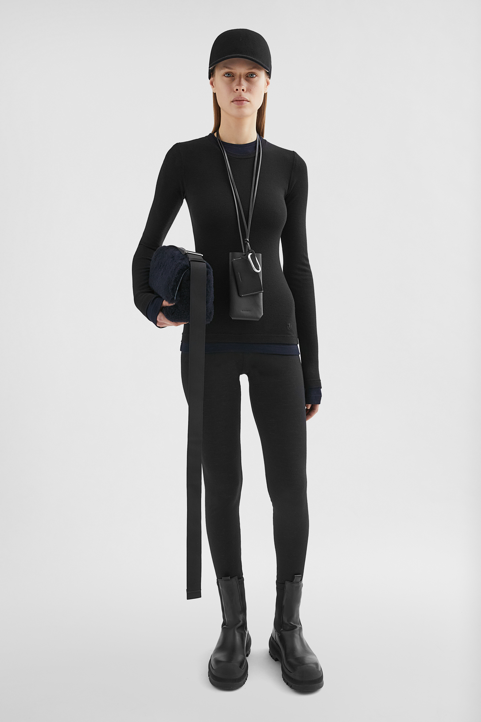 Lightweight Wool Layered T-Shirt - Long-sleeved tops - Image 1