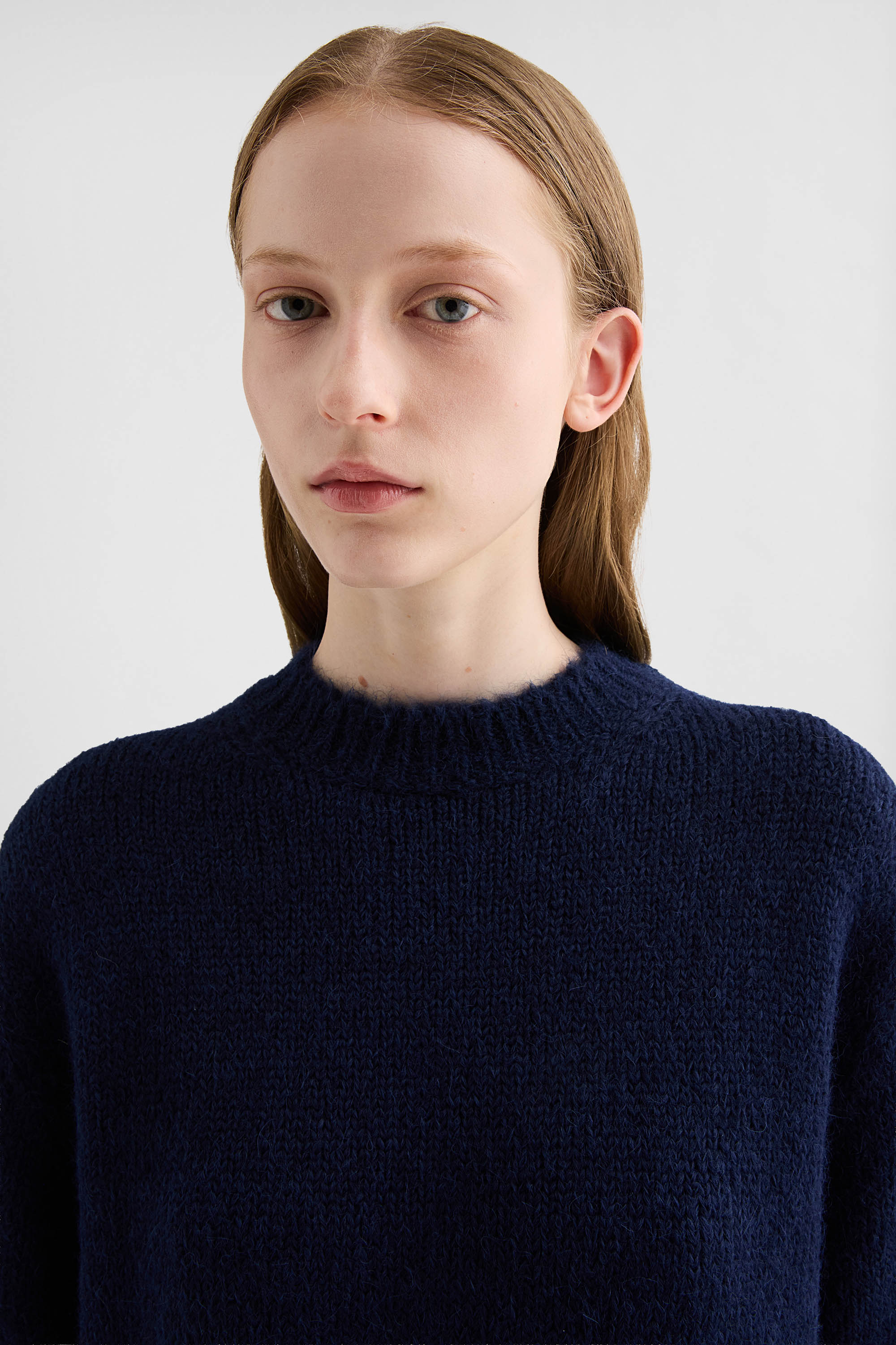 Midweight Wool Crew-Neck Sweater - Sweaters - Image 3