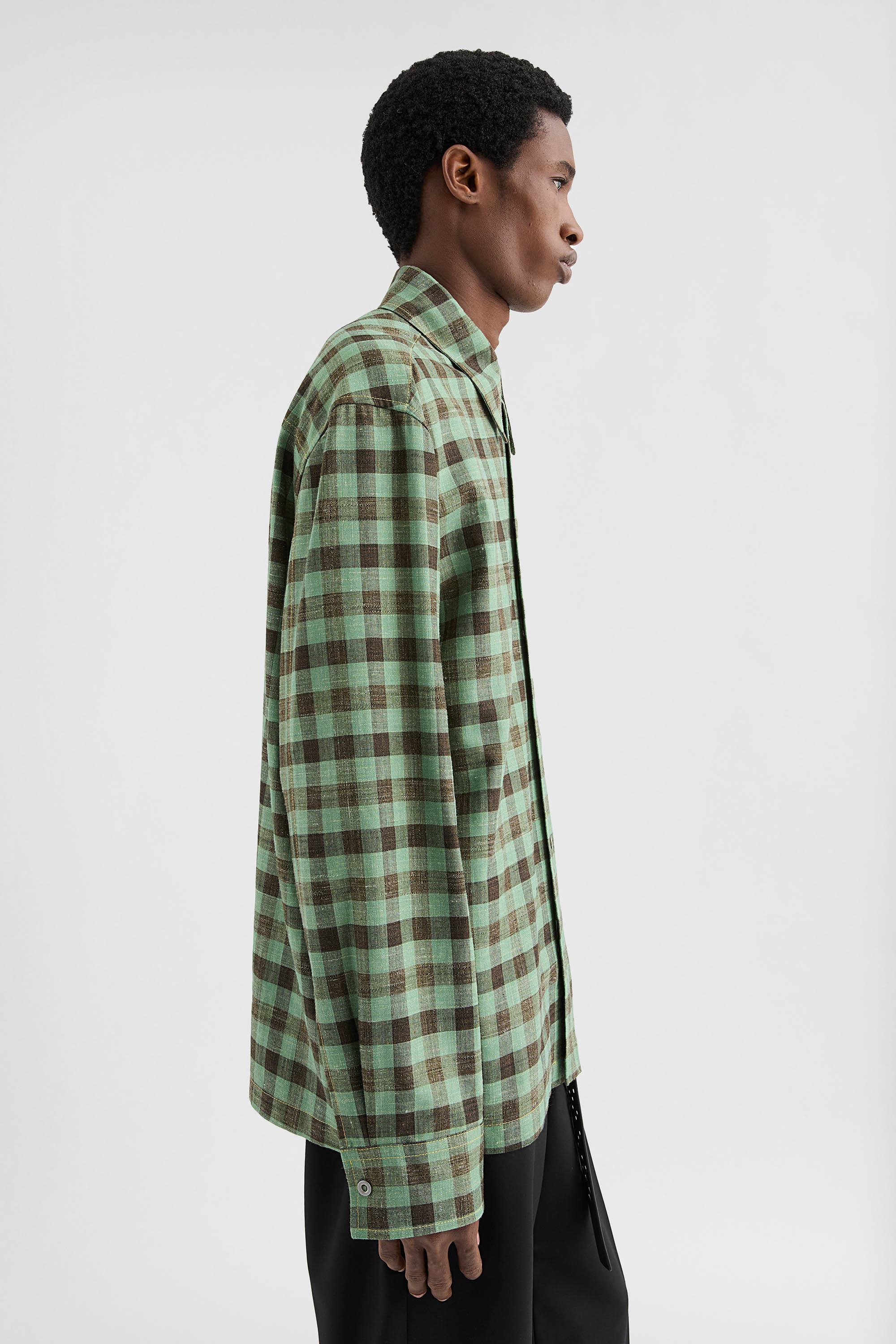 Wool Blend Shirt - Shirts - Image 2