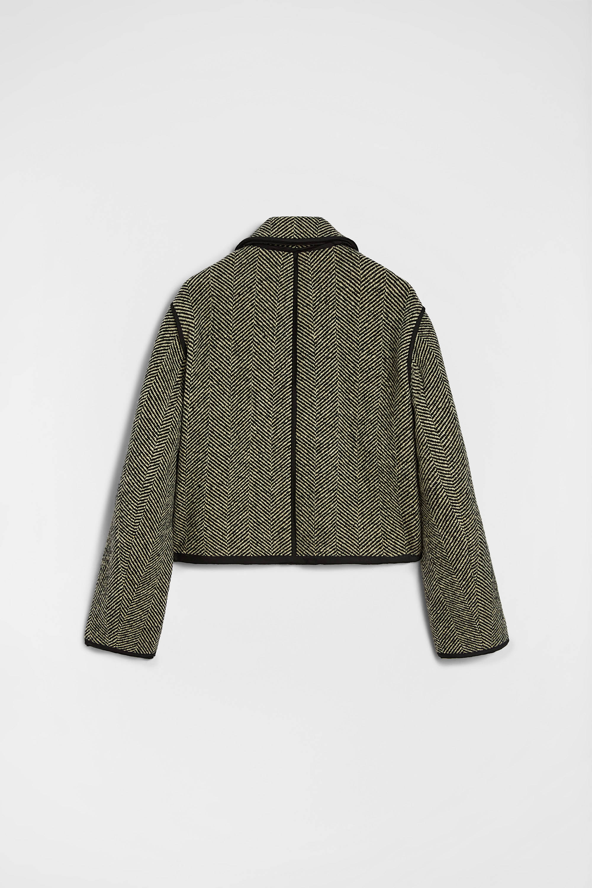 Wool Tweed Jacket - Jackets - Image 7