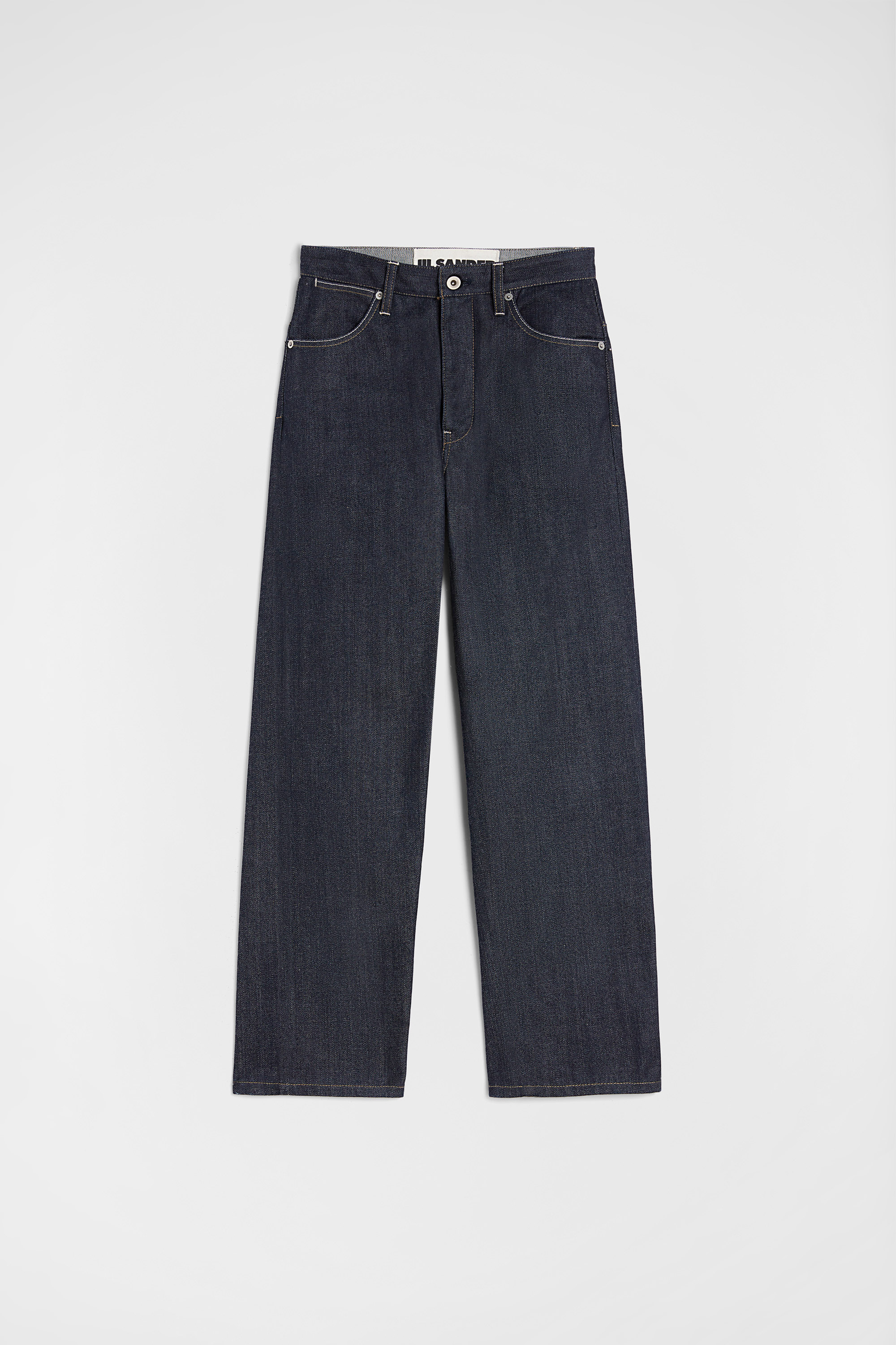 Slim Denim Trousers - Trousers - Image 6