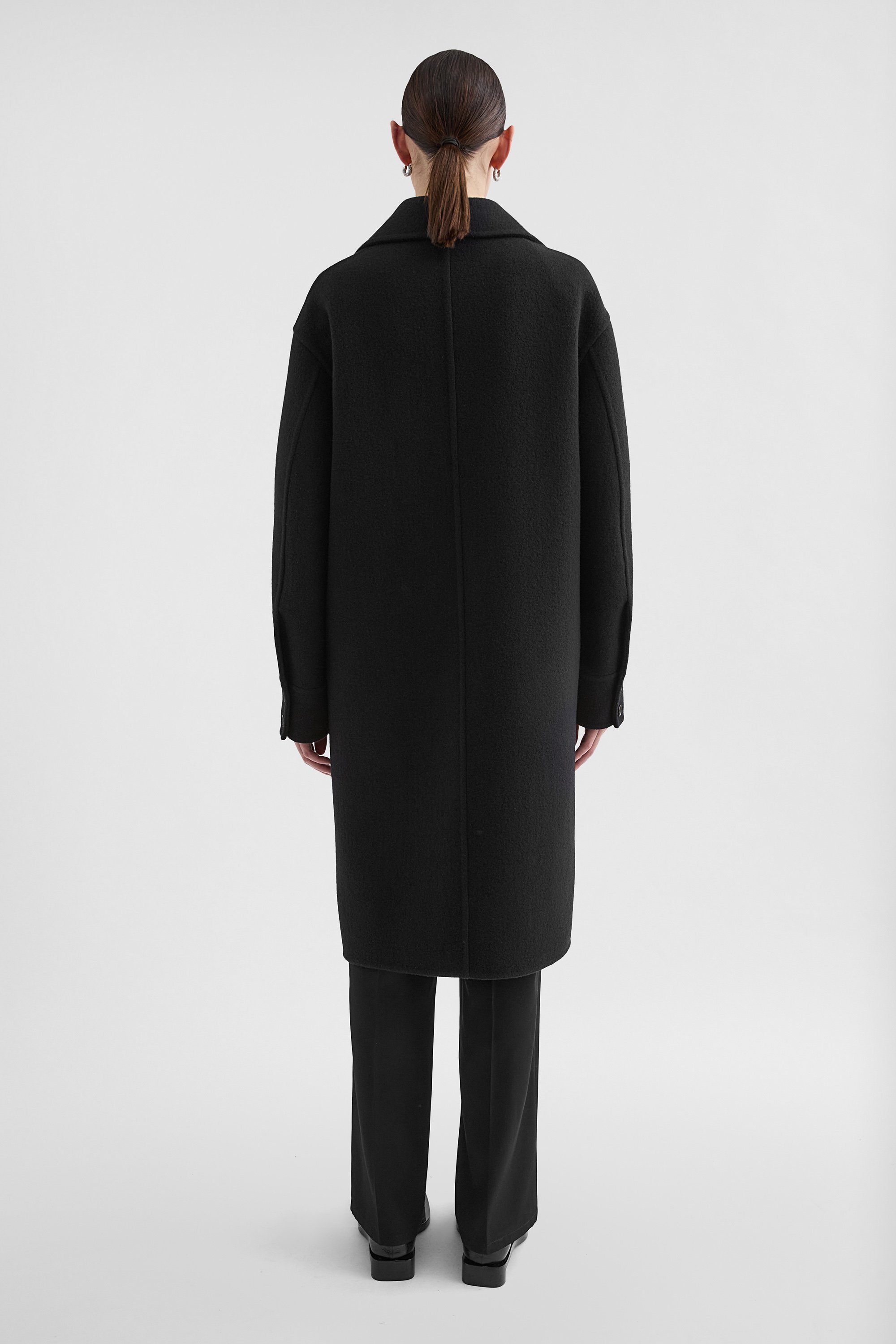 Wool Coat - Coats - Image 4