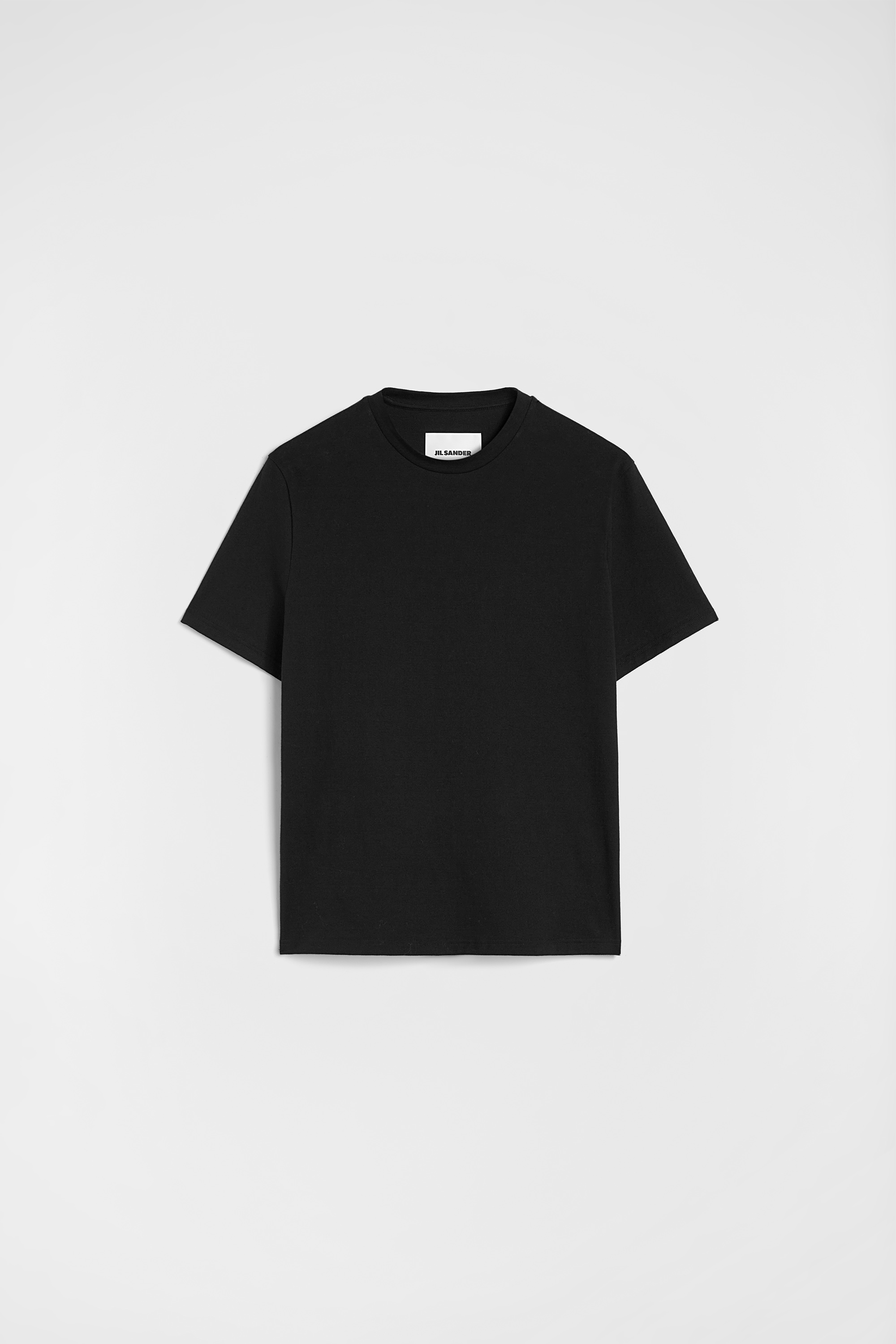 Cotton Crew-Neck T-Shirt - T-shirts - Image 6