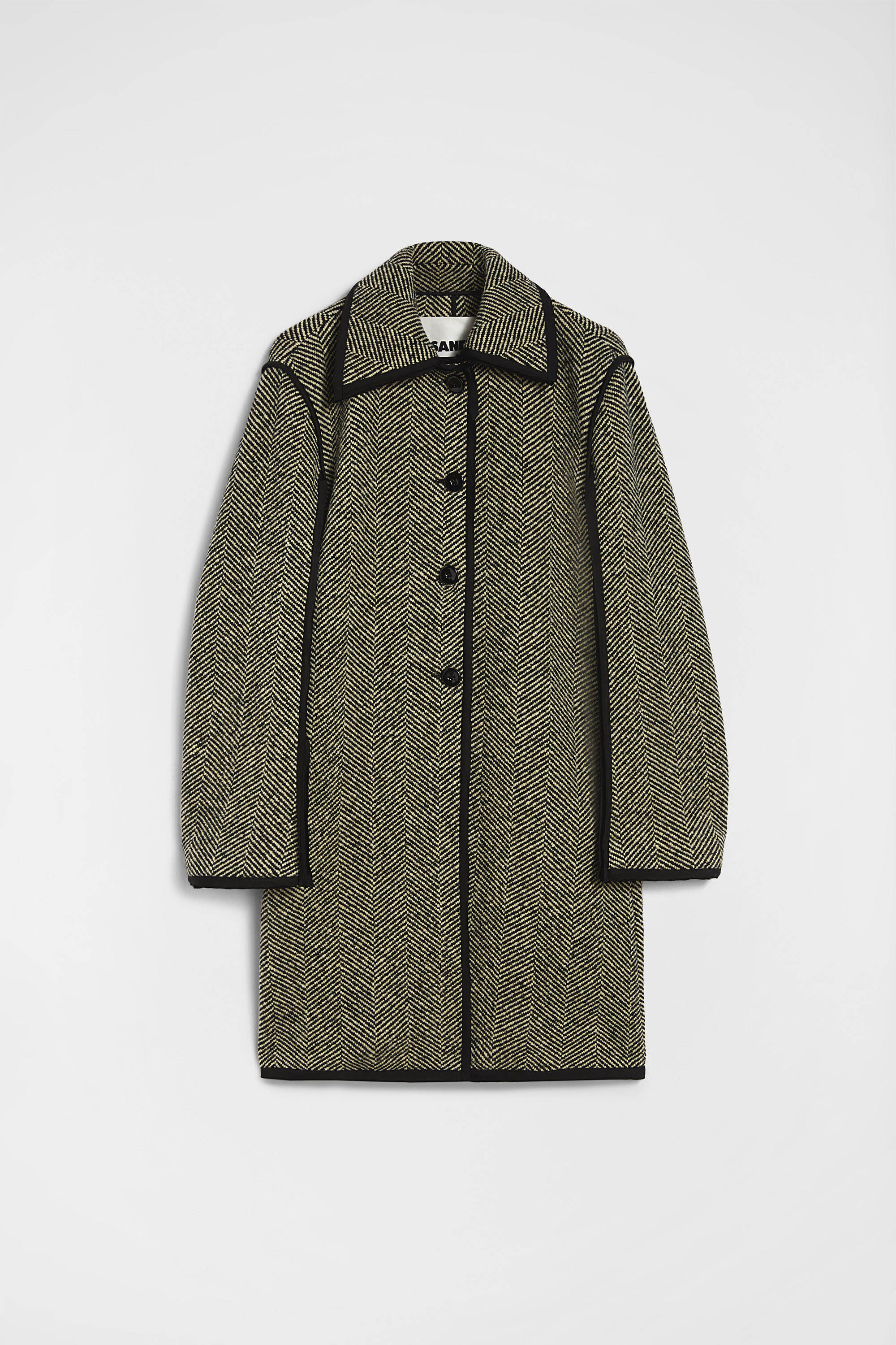 Wool Tweed Coat - Coats - Image 5