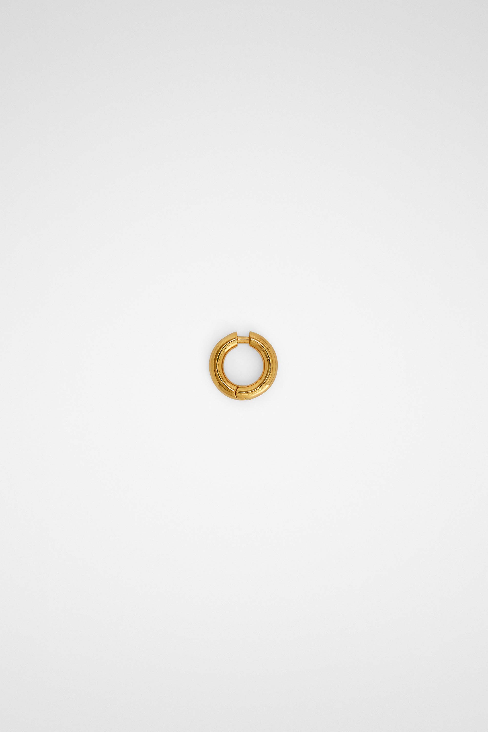 Cannolo Hoop Small - Rings - Image 1