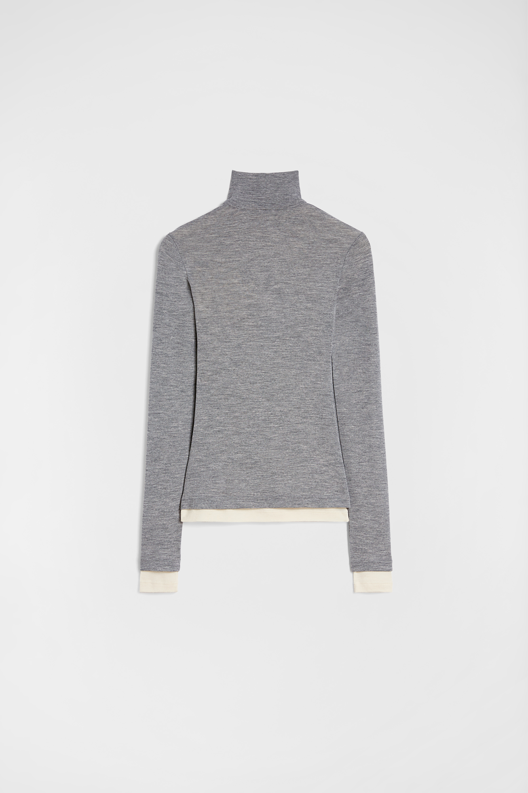 Lightweight Wool Layered T-Shirt - Long-sleeved tops - Image 8