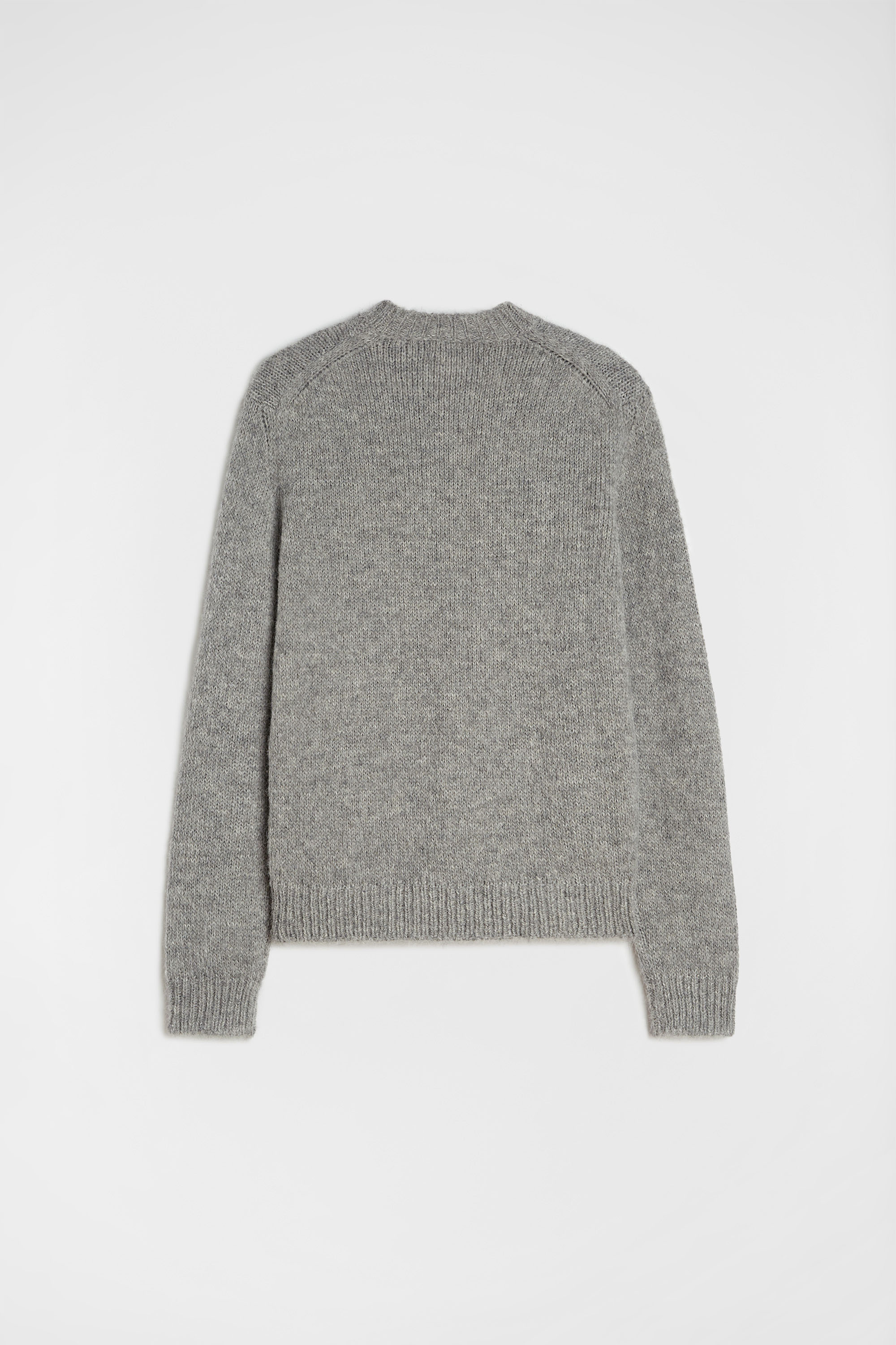 Midweight Wool Crew-Neck Sweater - Sweaters - Image 7