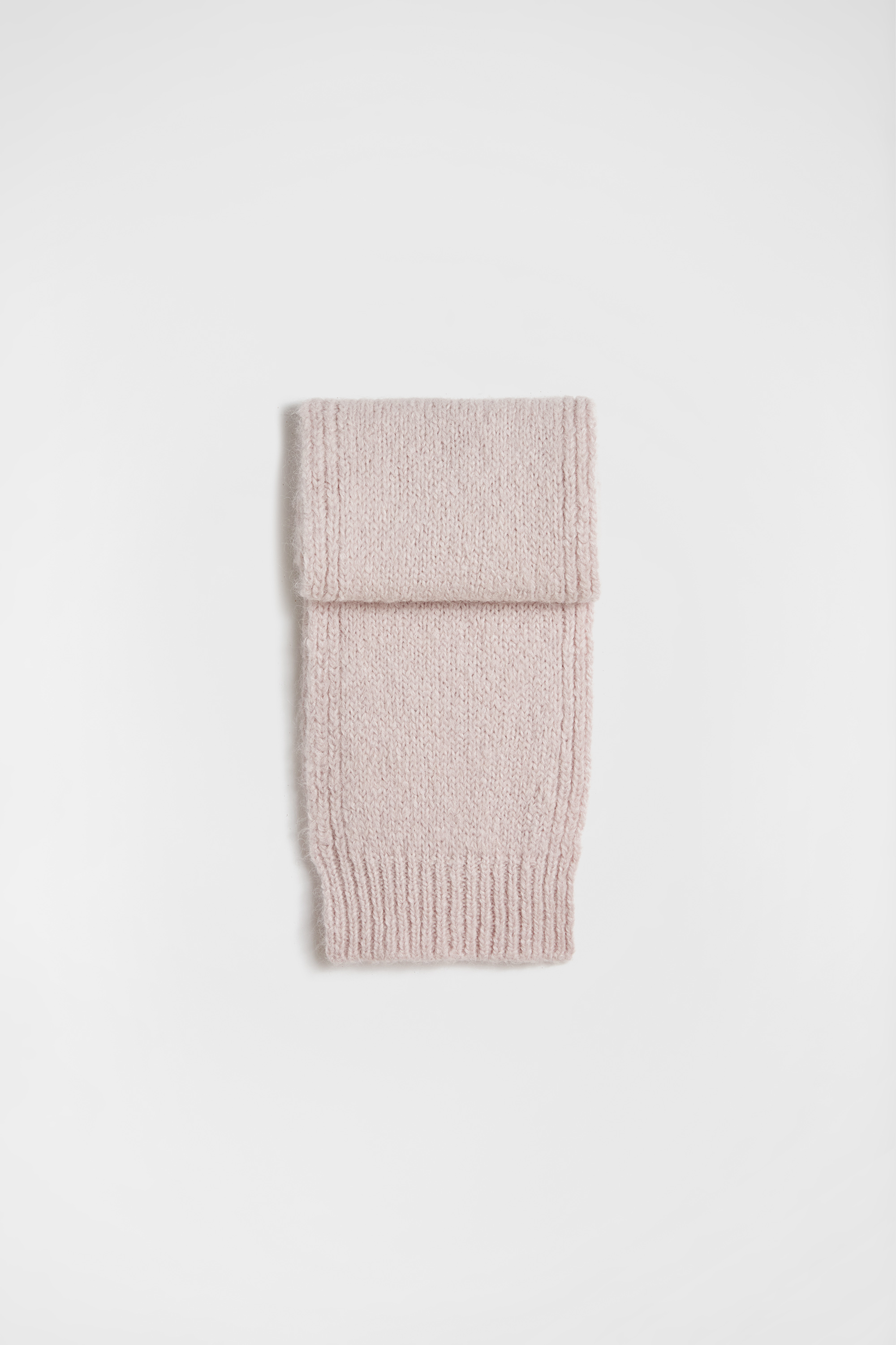 Wool Blend Scarf - Scarves - Image 1