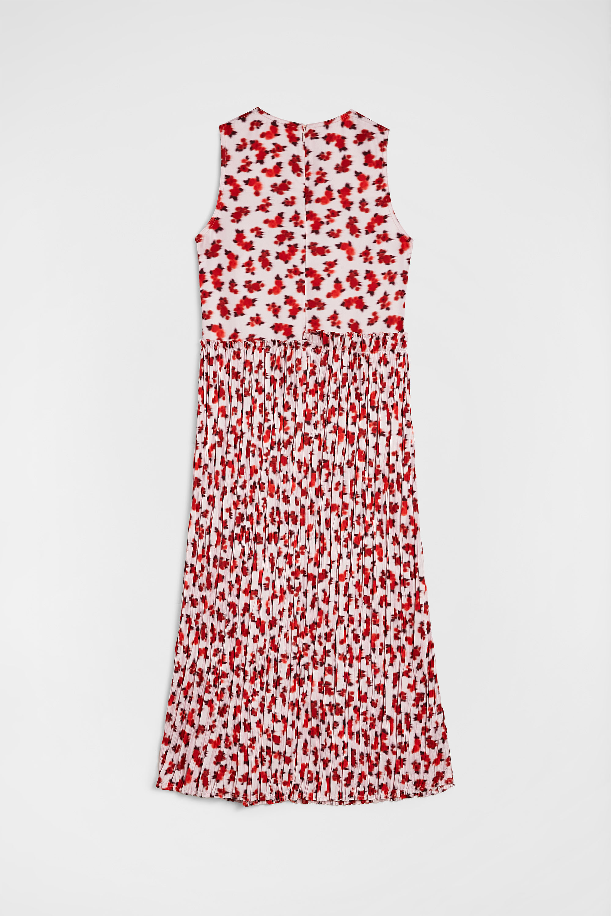 Fluid Viscose Printed Dress - Dresses - Image 7