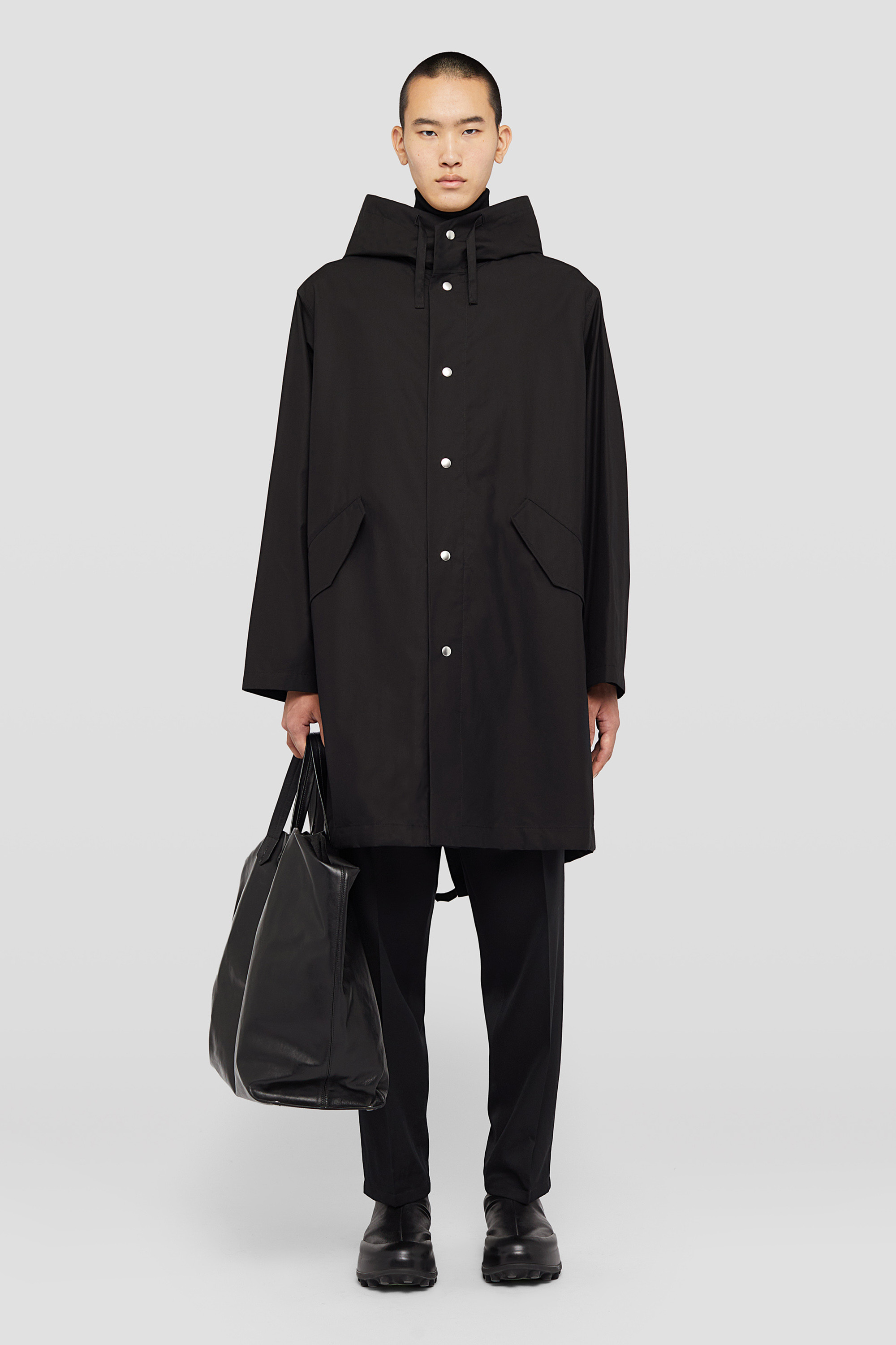 Parka mit Logo - Mäntel - Image 1