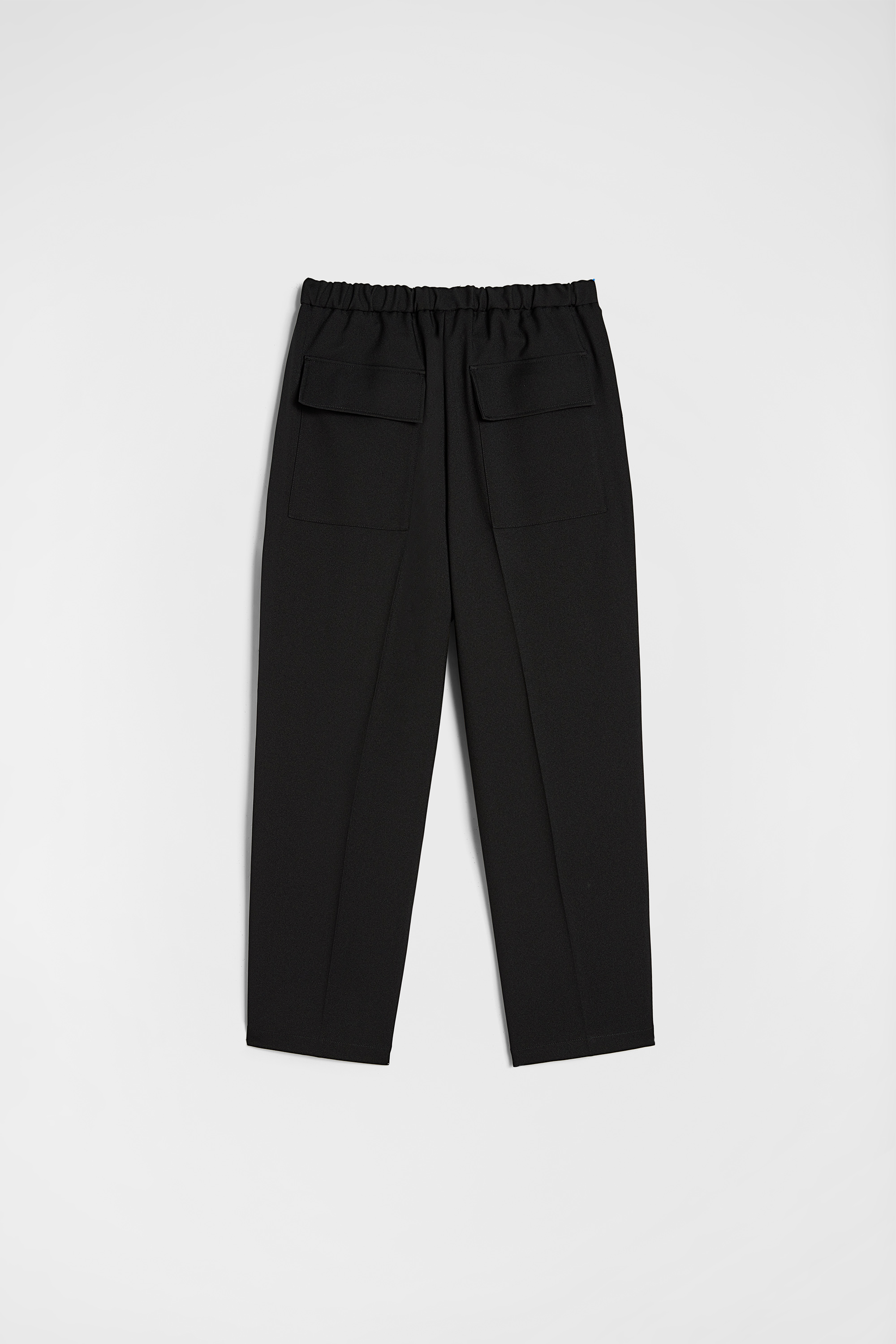 Technical  Gabardine Tapered Trousers - Trousers - Image 7