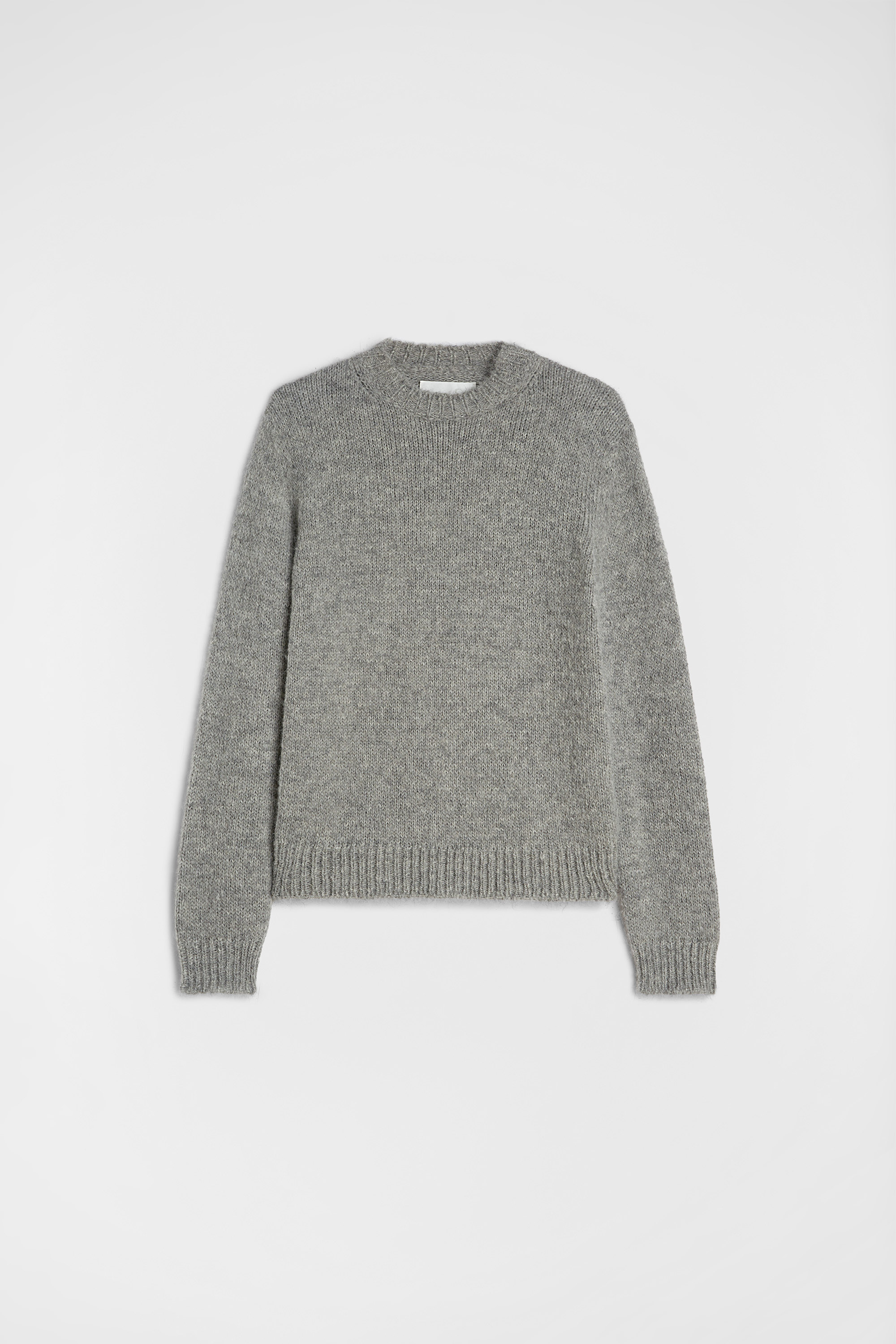 Midweight Wool Crew-Neck Sweater - Sweaters - Image 5