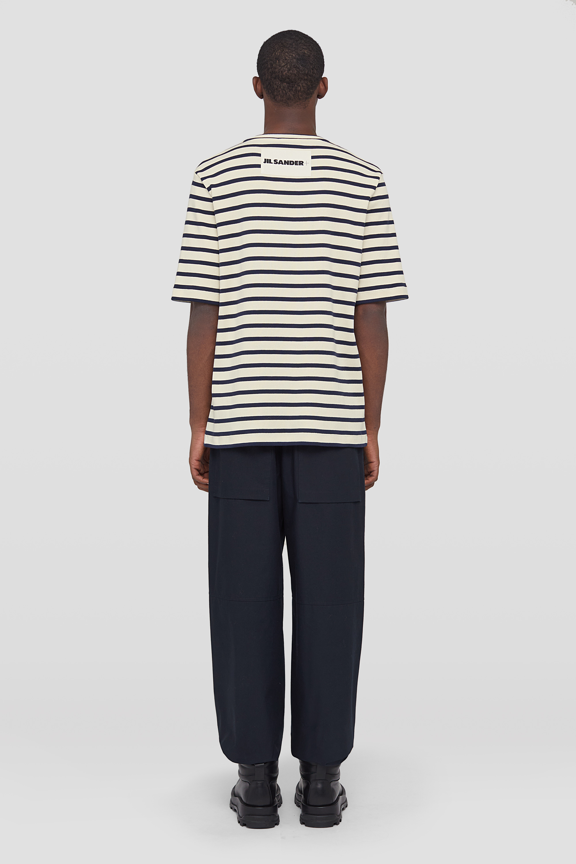 Cotton Crew-Neck T-Shirt - T-shirts - Image 3
