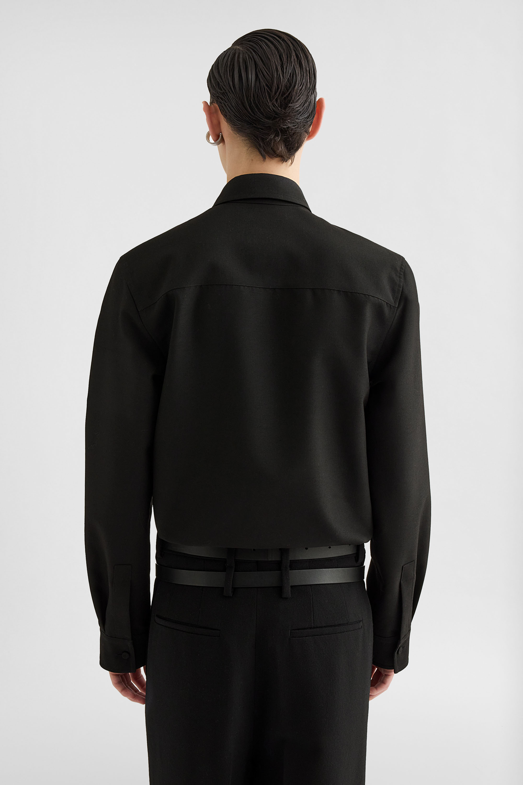 Wool Blend Shirt - Shirts - Image 4