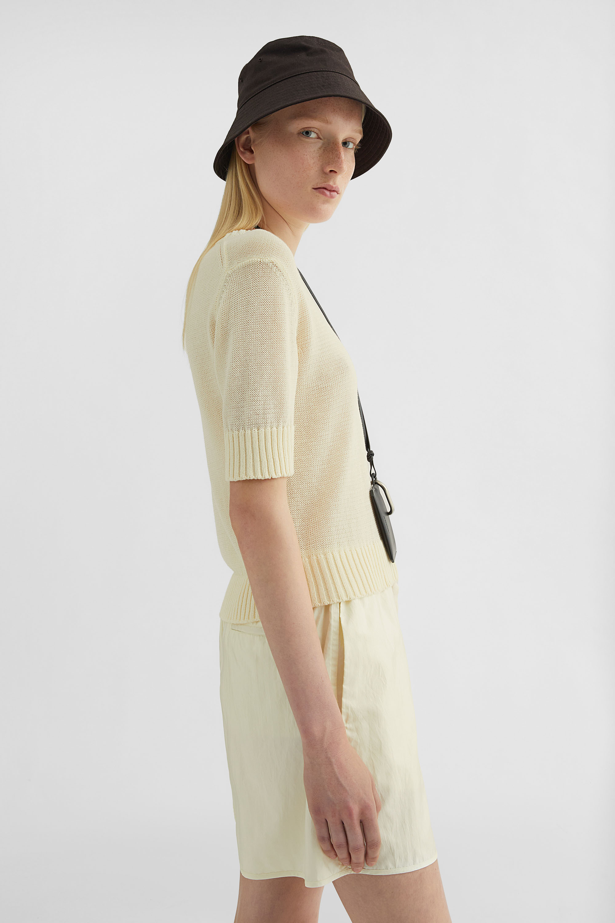 Cotton Crew-Neck T-Shirt - T-shirts - Image 2