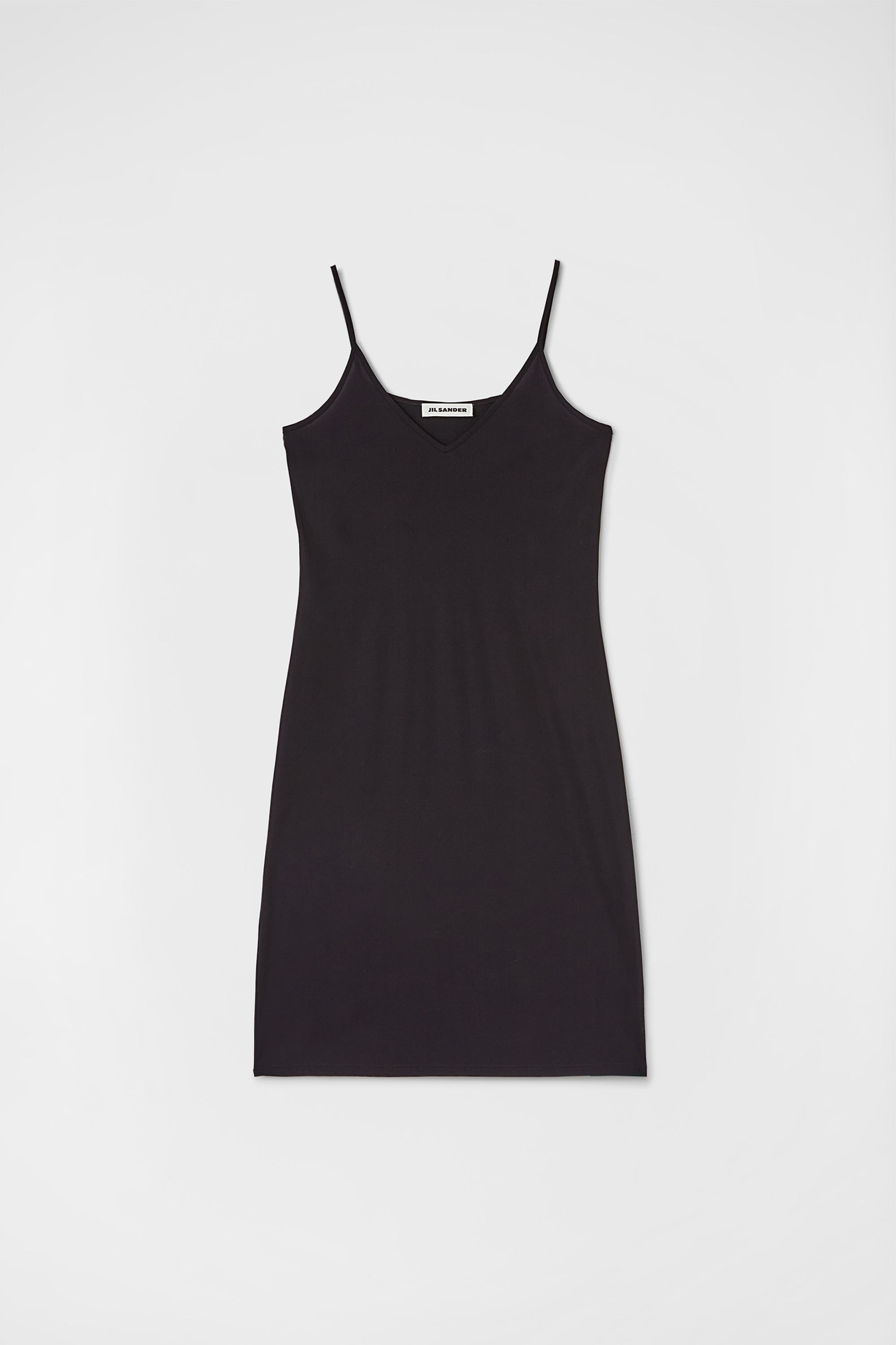 Jersey Slip Dress - Body - Image 1