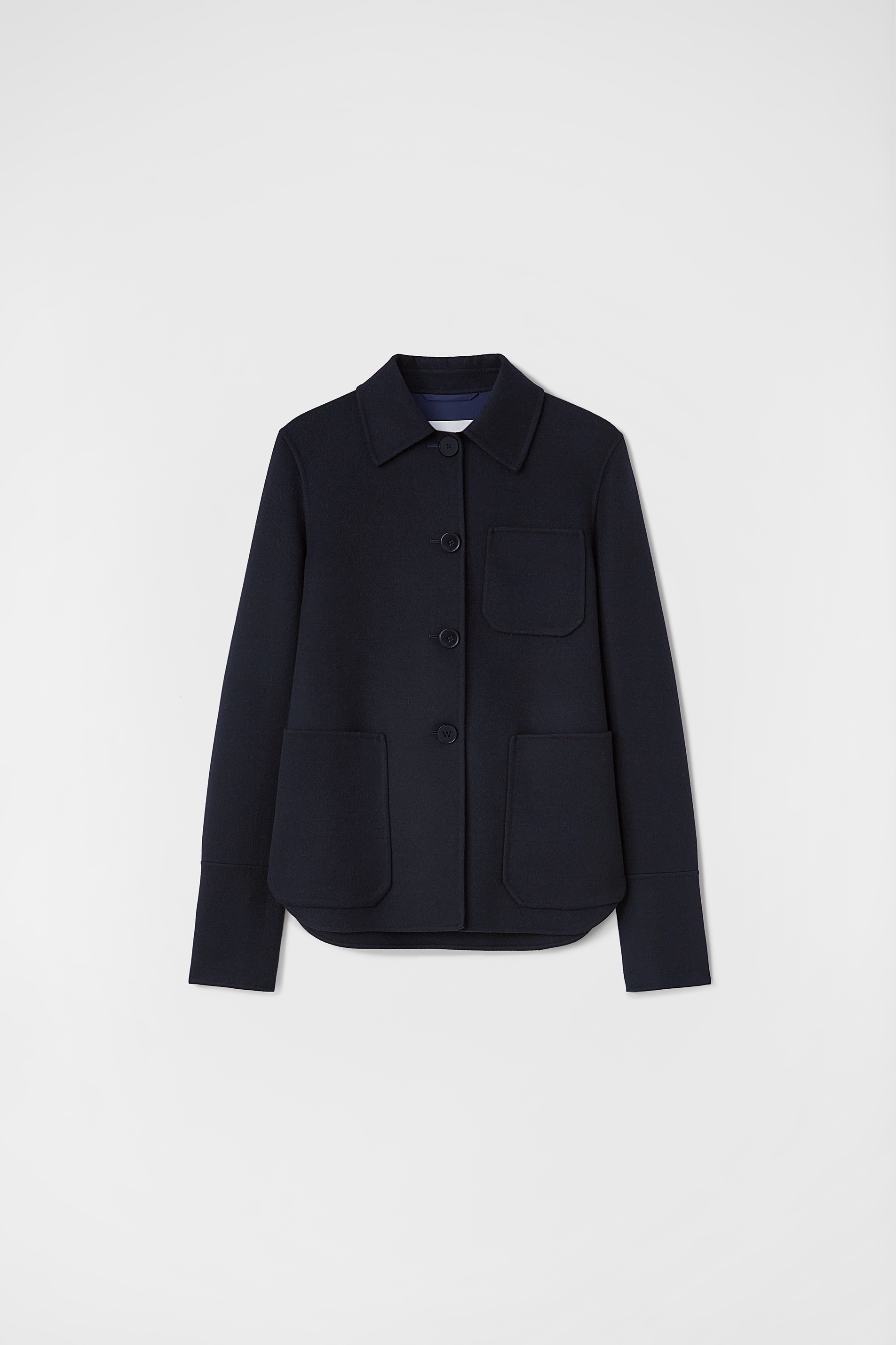 Lightweight Cashmere Overshirt - Jackets - Image 5