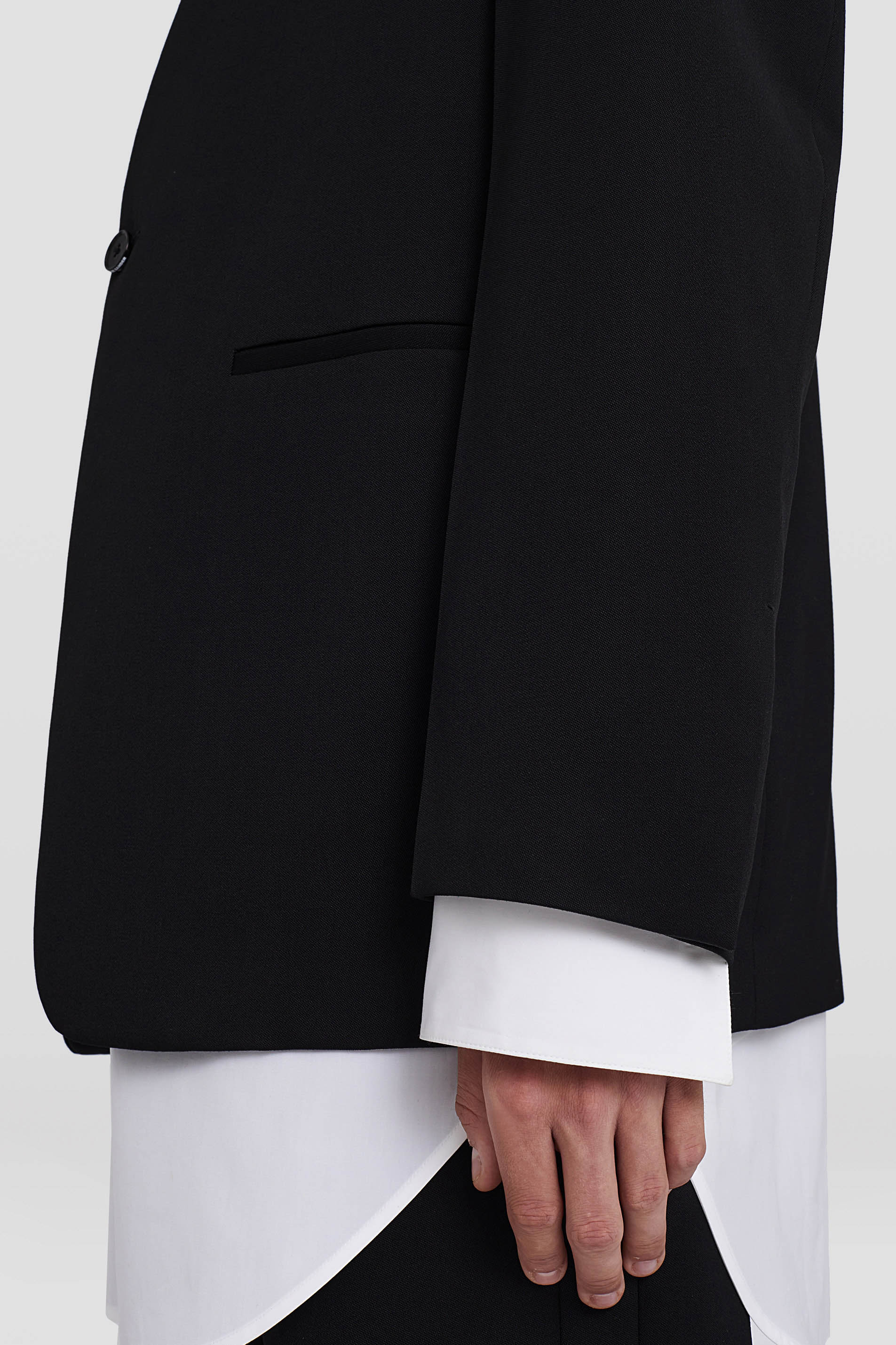 Wool Tailored Suit - Suits - Image 4