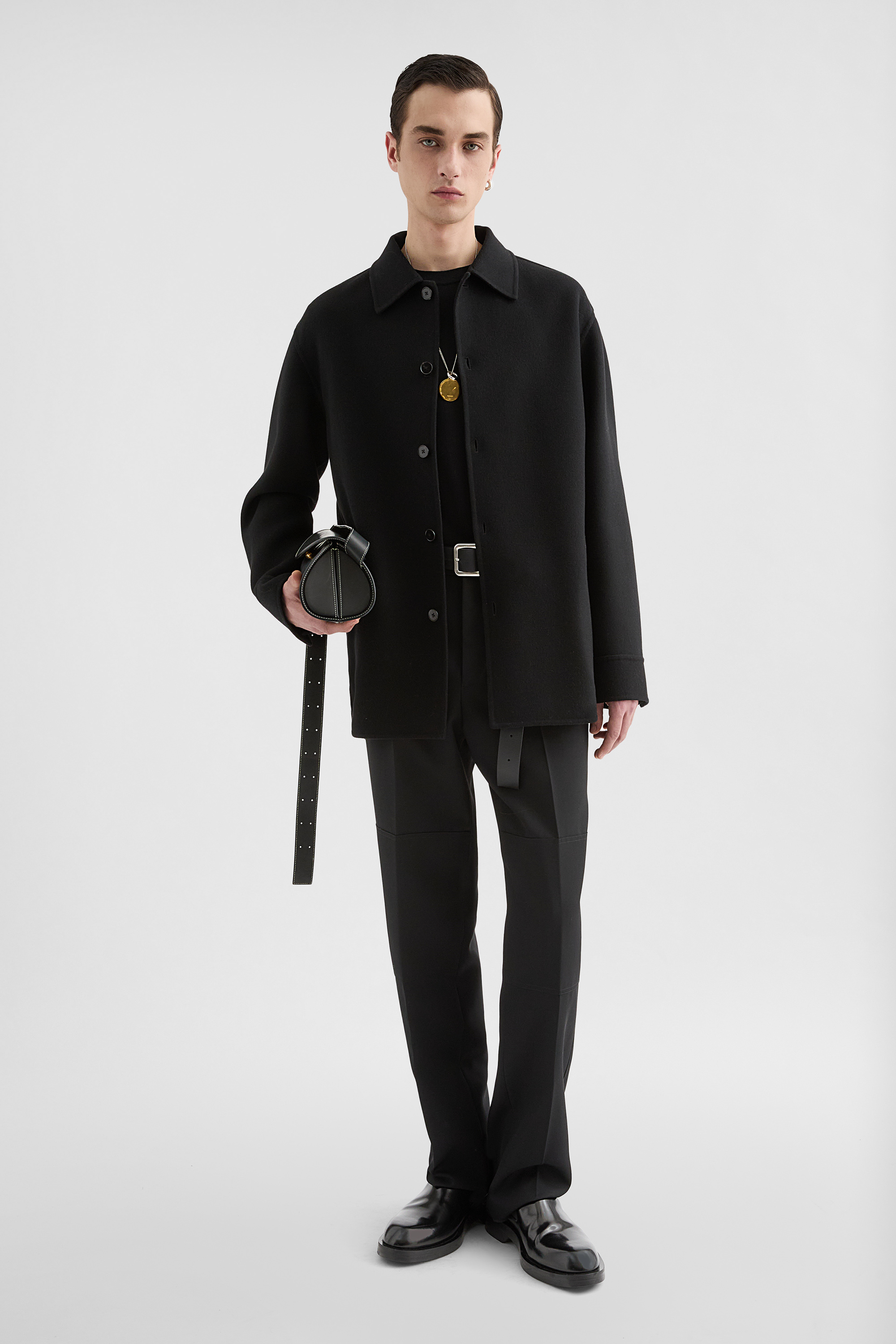 Heavyweight Cashmere Overshirt - Jackets - Image 1