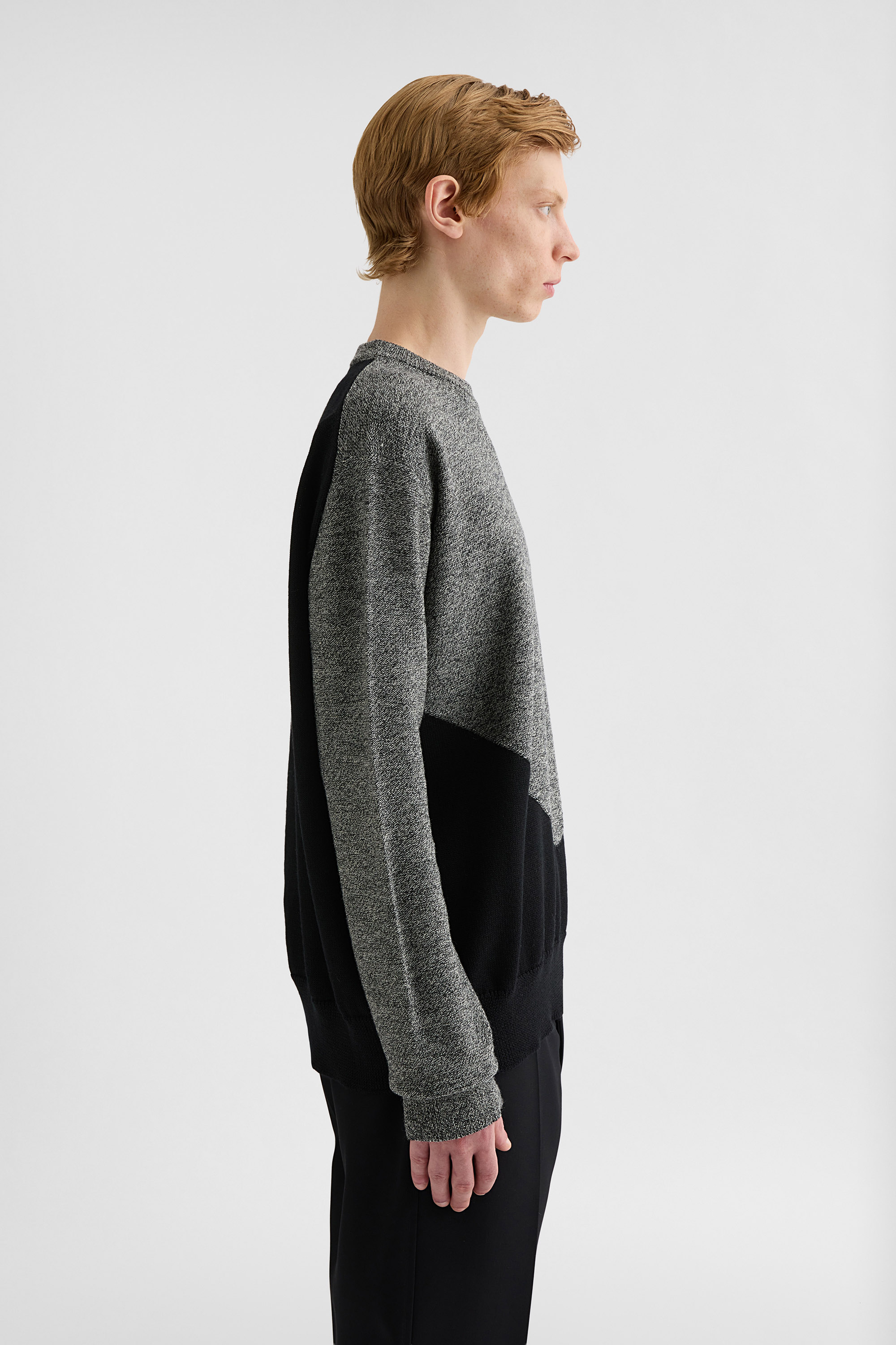 Wool Crew-Neck Sweater - Sweaters - Image 2