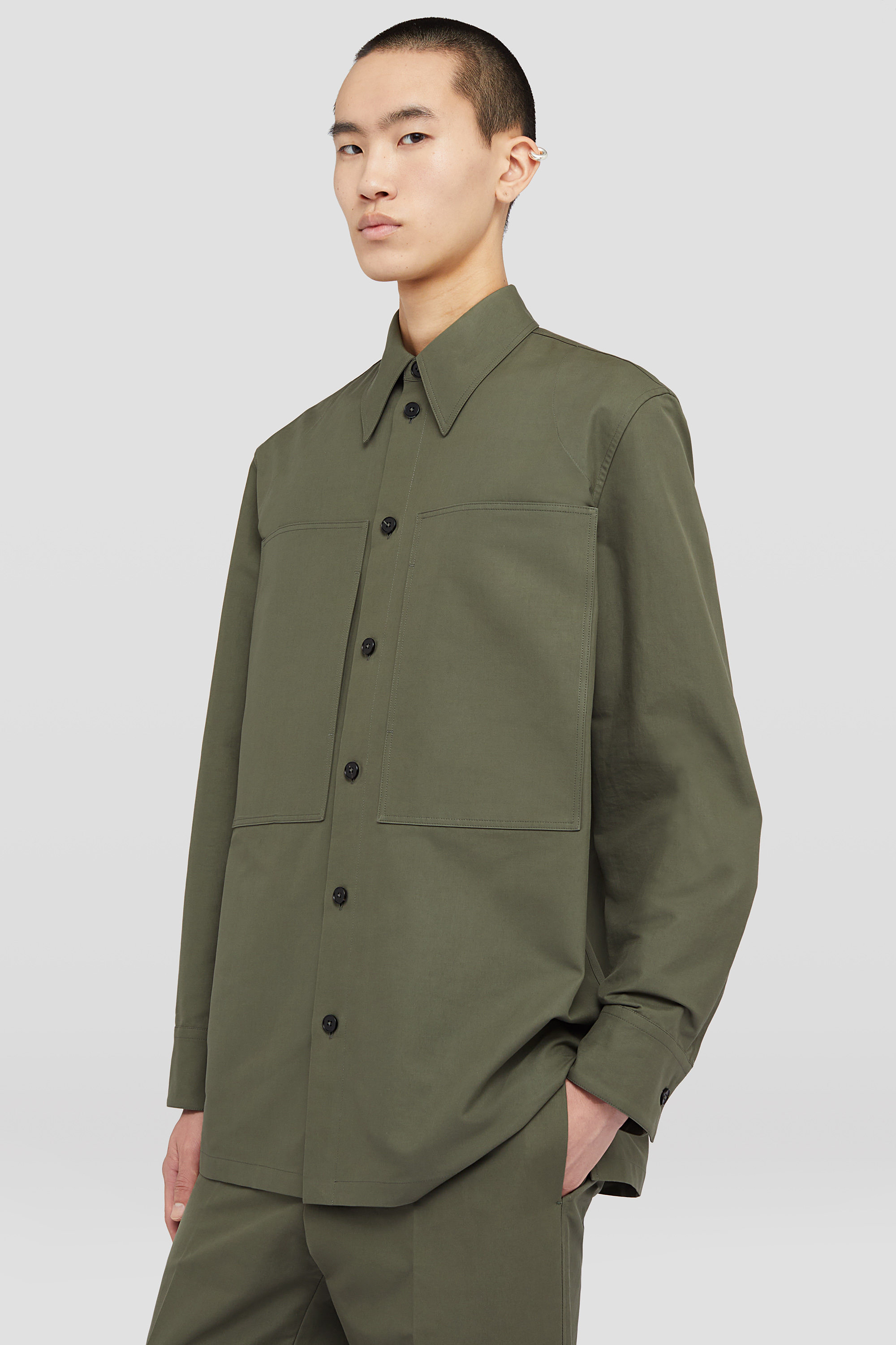 Lightweight Cotton Shirt - Shirts - Image 2