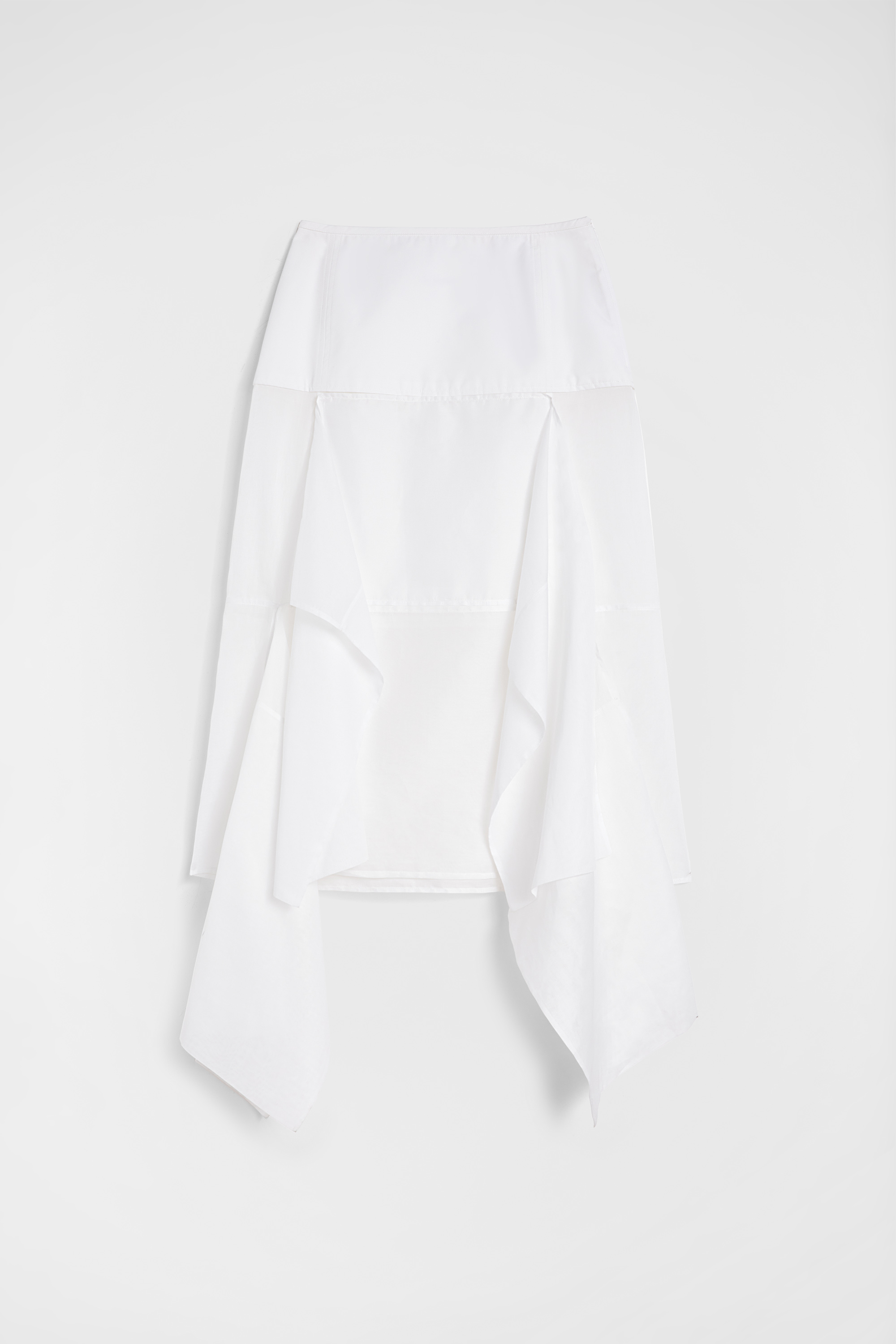 Cotton Muslin Panelled Skirt - Skirts - Image 6