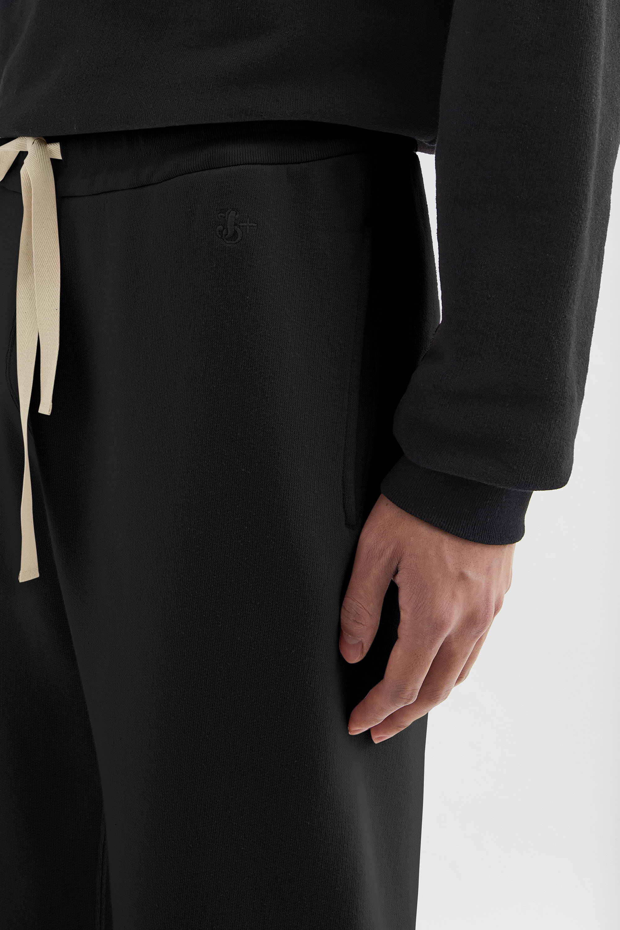 Cotton Terry Sweatpants - Trousers - Image 5