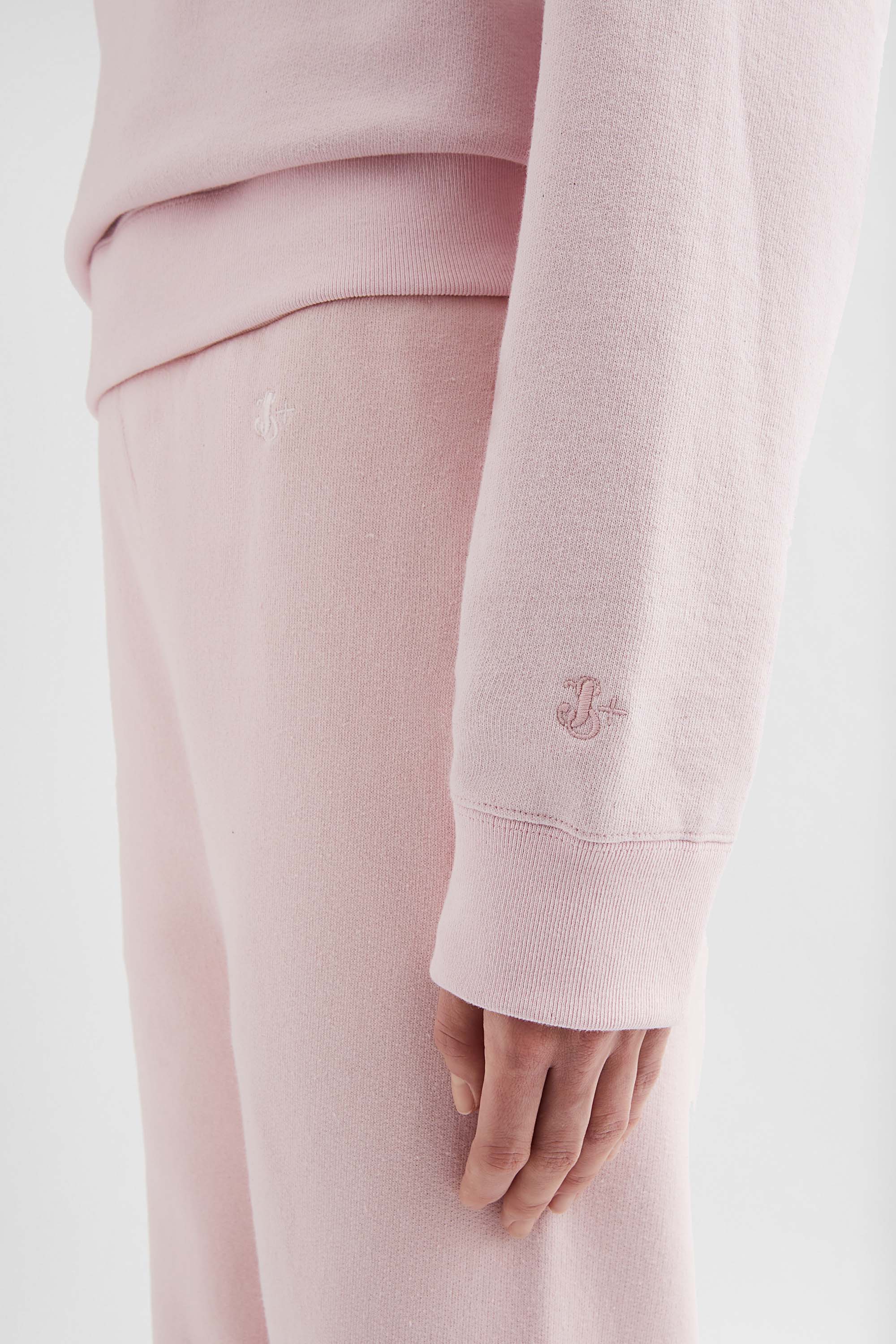 Cotton Terry Hooded Sweatshirt - Sweatshirts - Image 3