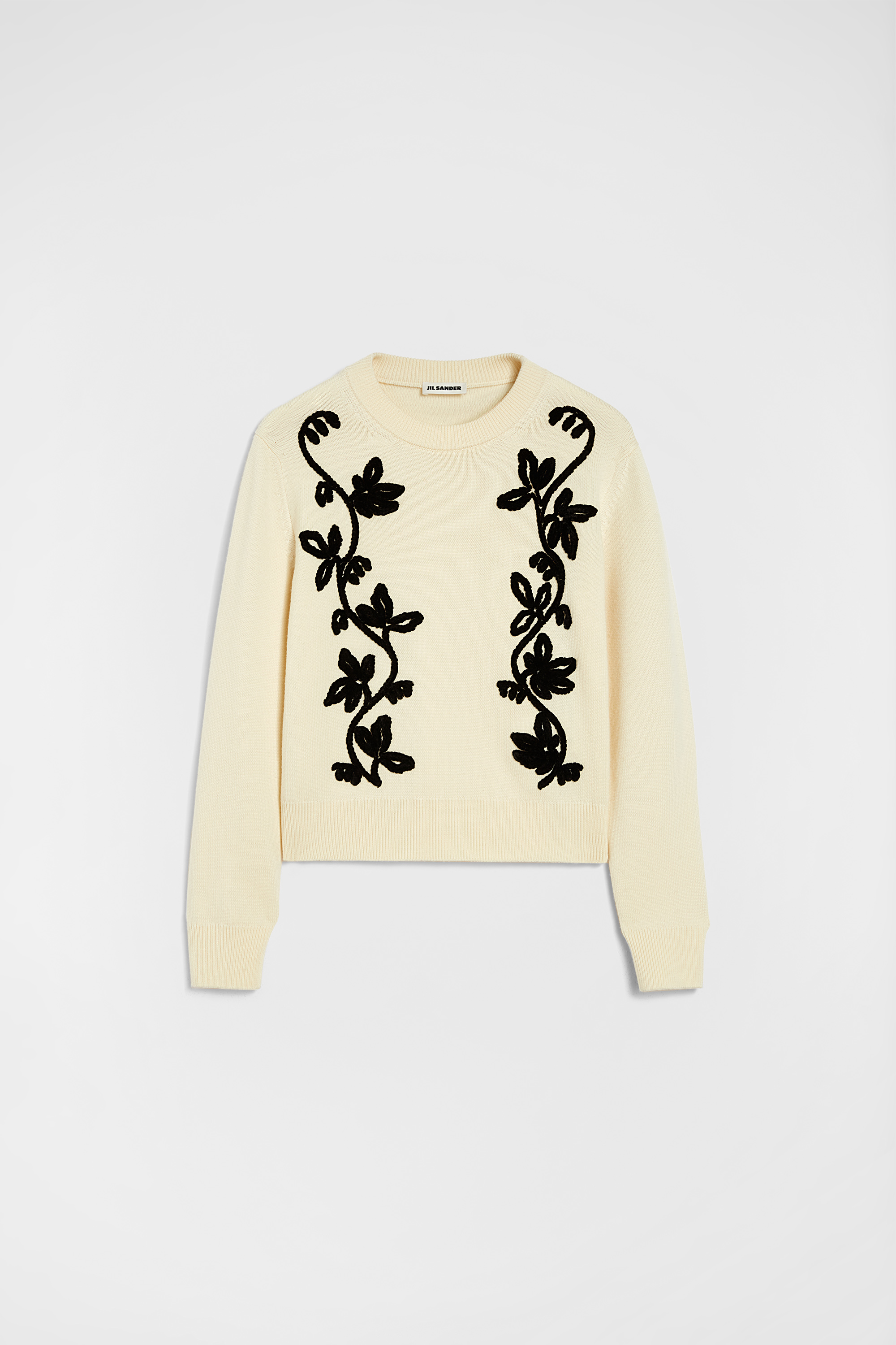 Wool Embroidered Sweater - Sweaters - Image 6