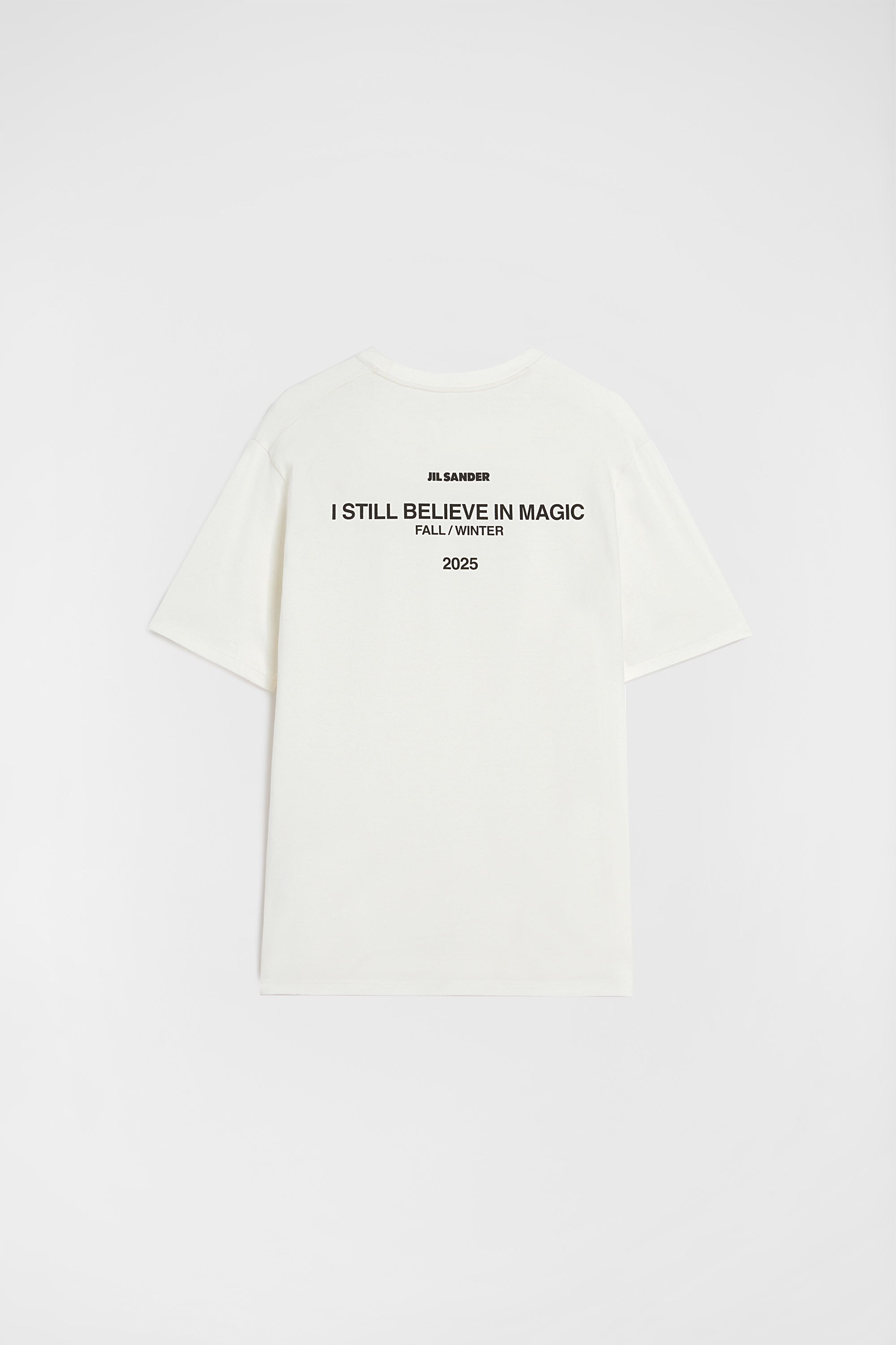 Cotton Crew-Neck T-Shirt - T-shirts - Image 7