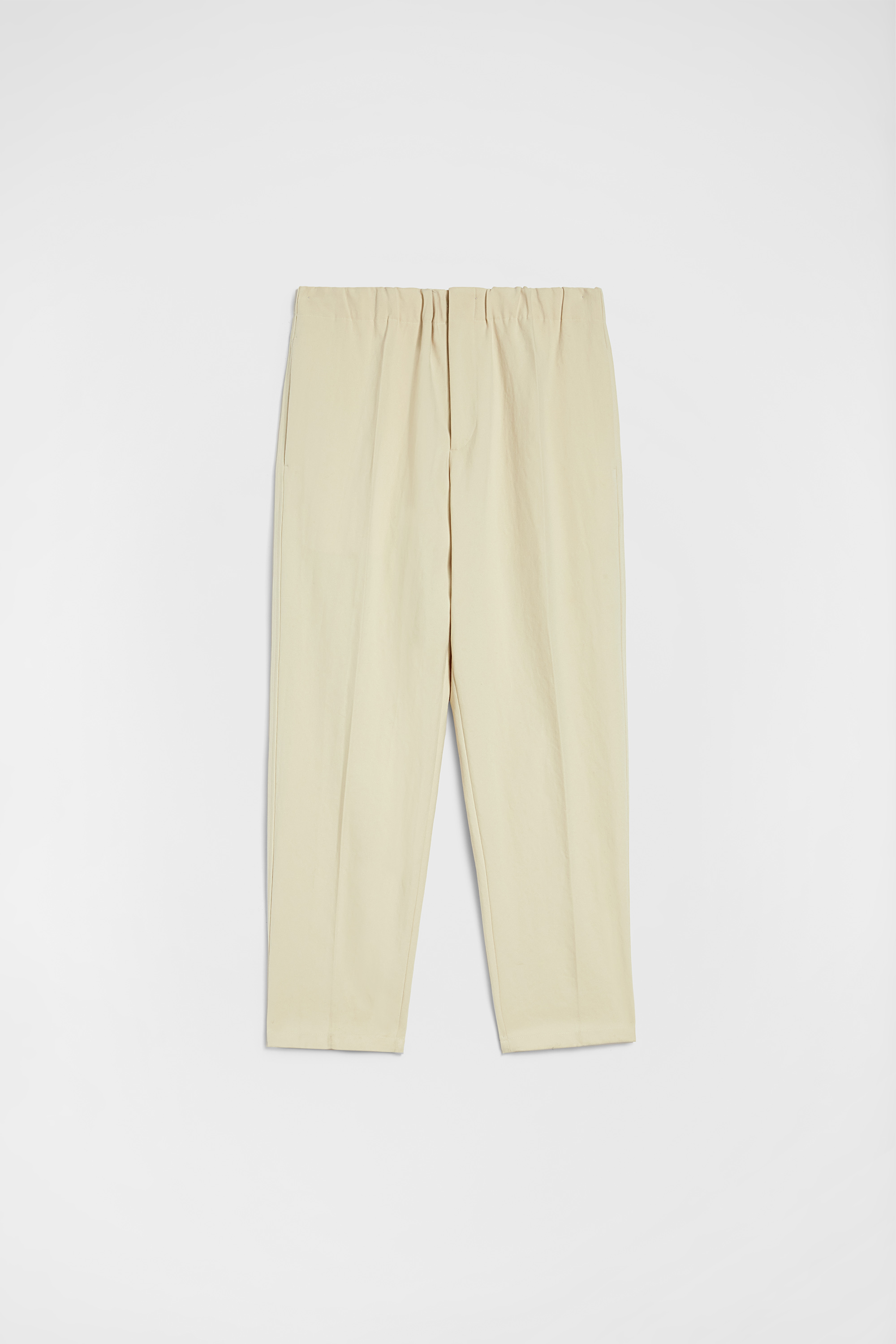 Technical  Serge Tapered Trousers - Trousers - Image 6