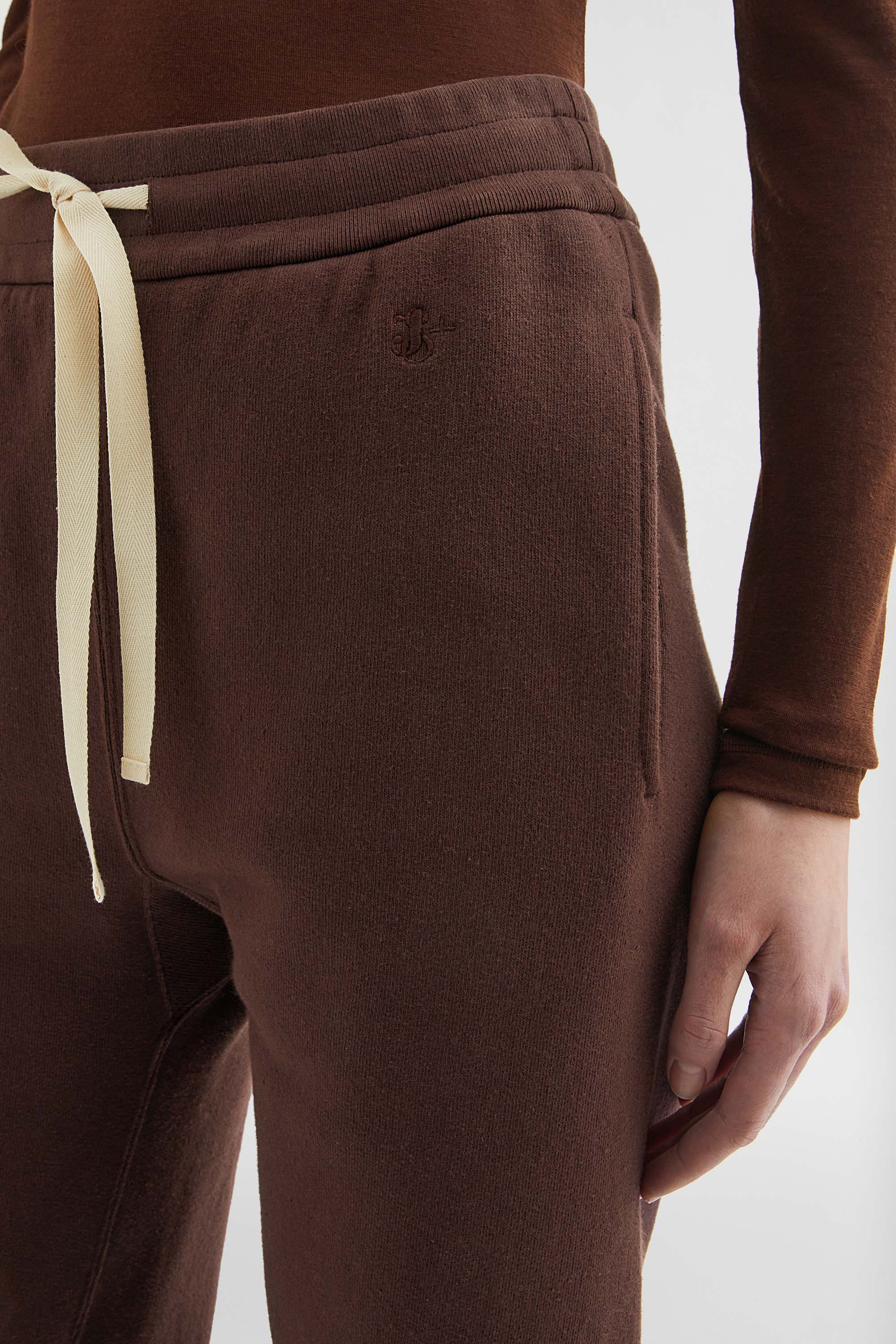 Cotton Terry Sweatpants - Trousers - Image 5