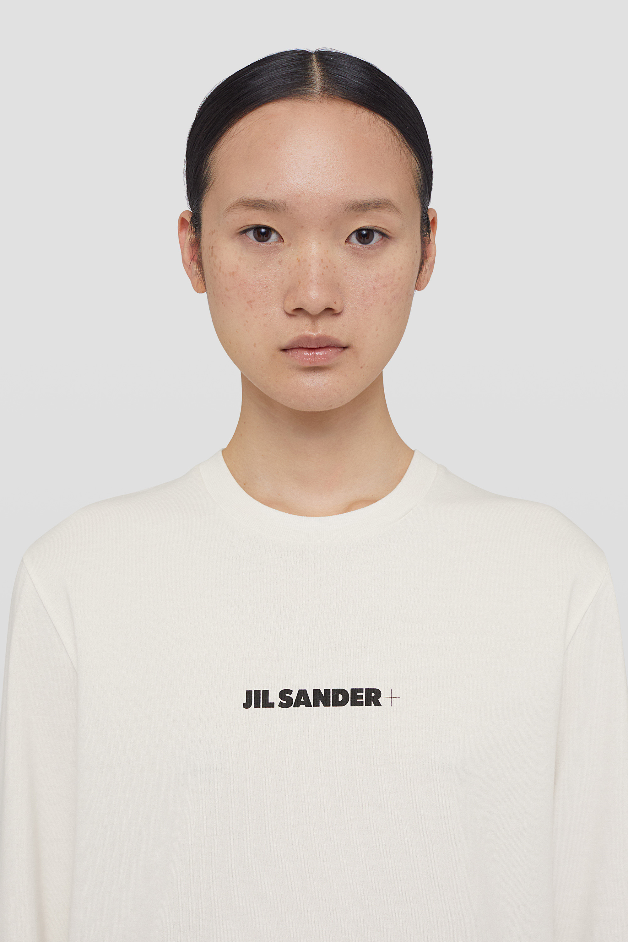 Cotton Crew-Neck T-Shirt - T-shirts - Image 5
