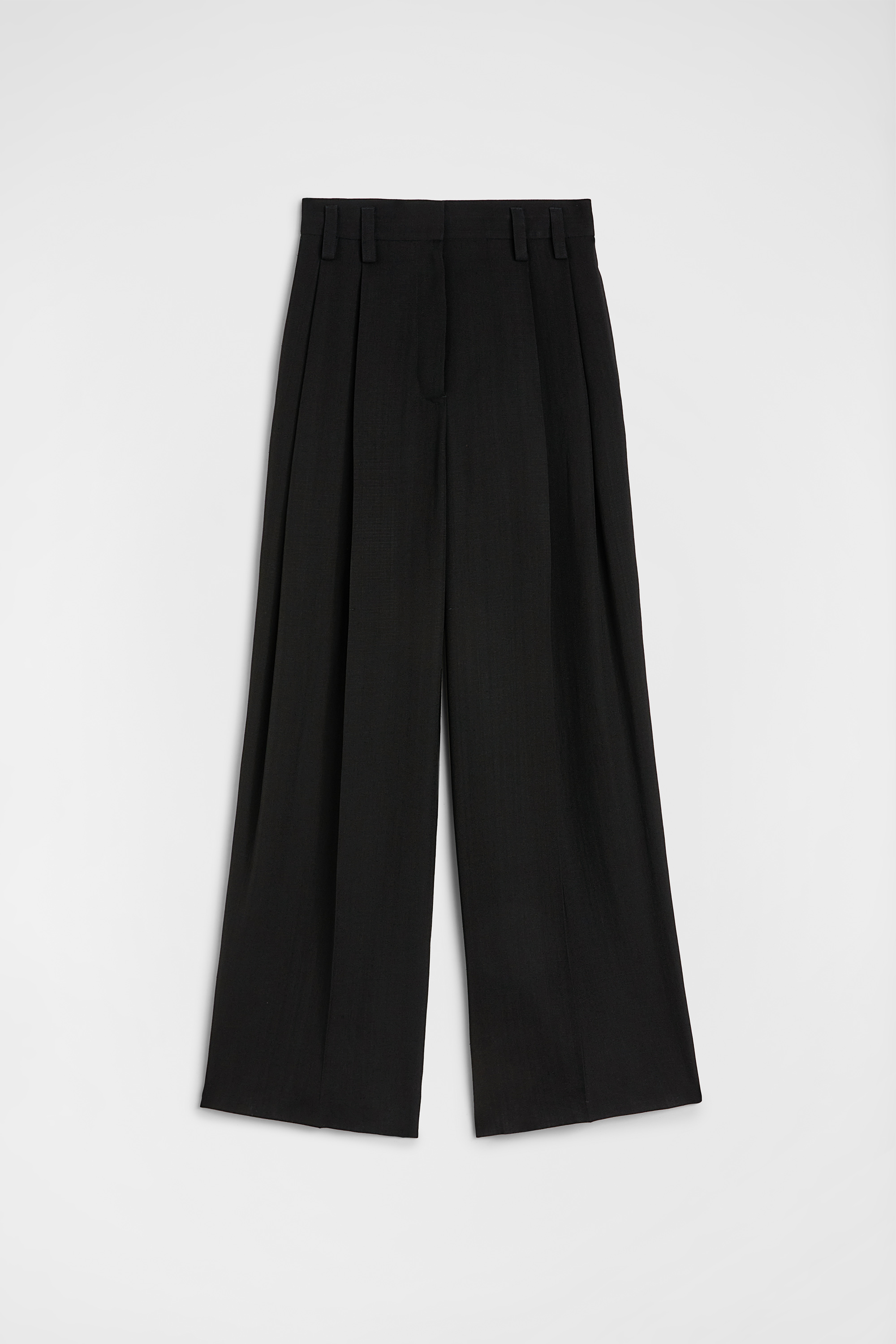 Silk Blend Trousers - Trousers - Image 6