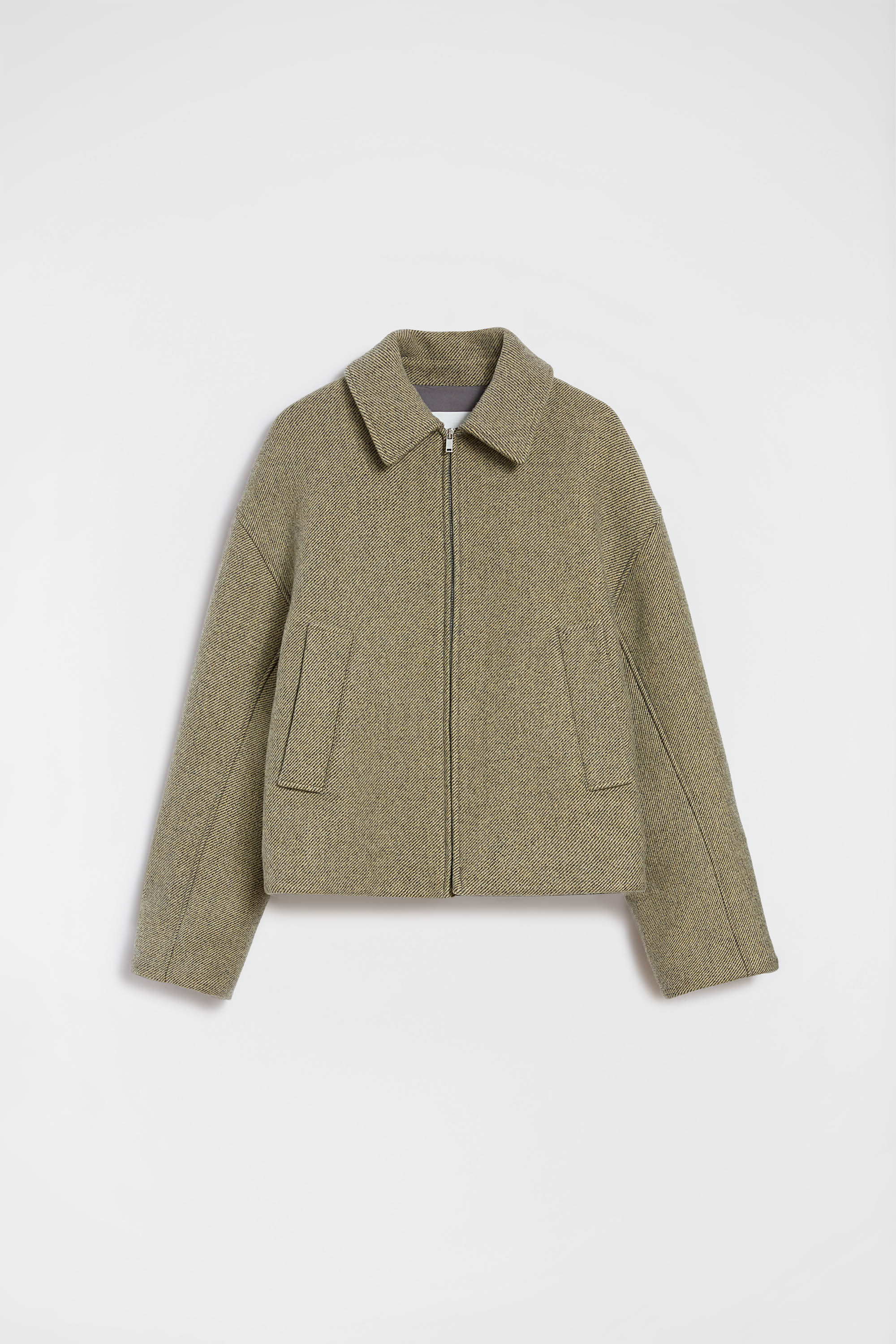 Wool Gabardine Padded Blouson - Jackets - Image 5
