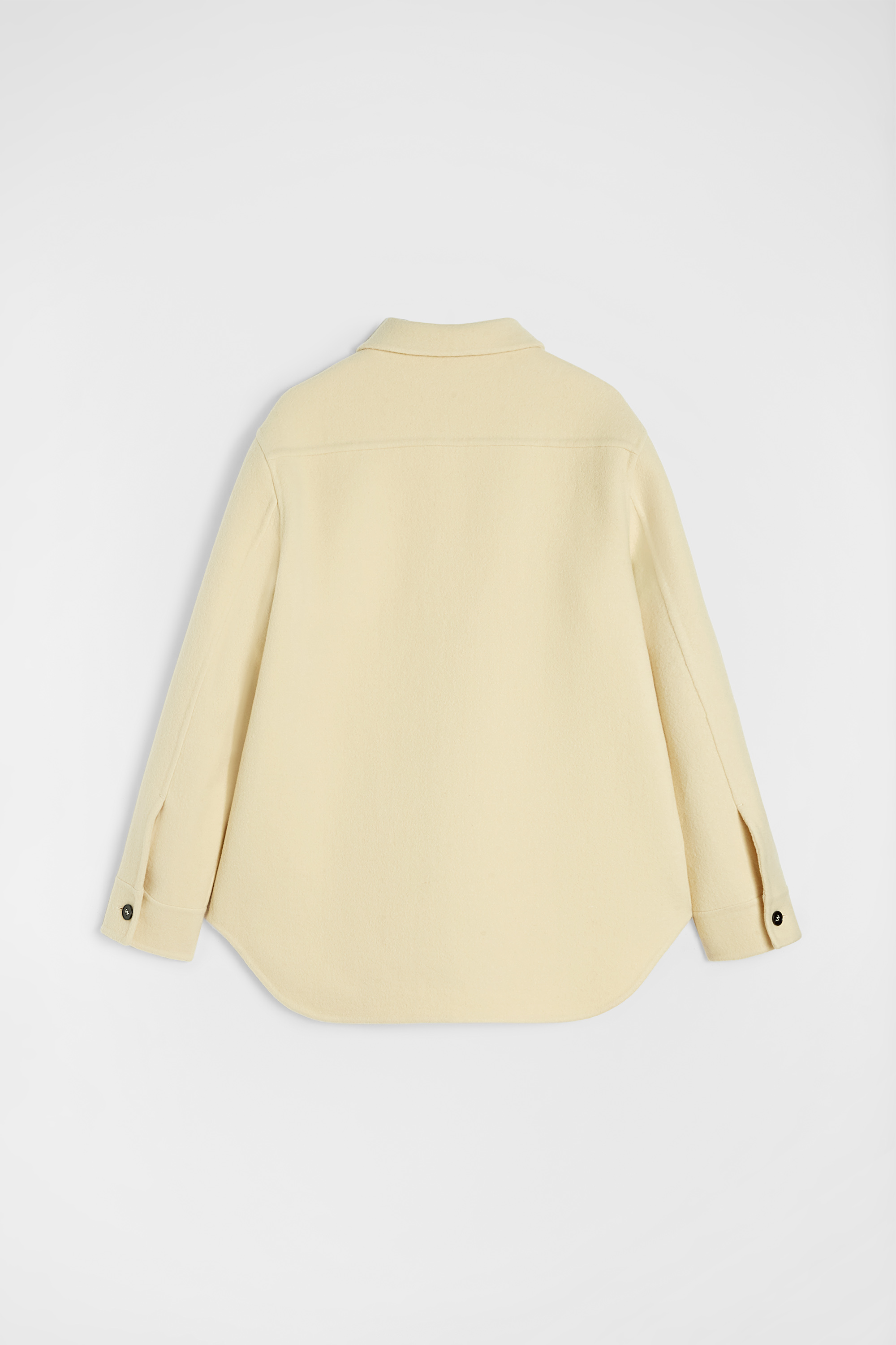 Wool Overshirt - Jackets - Image 7