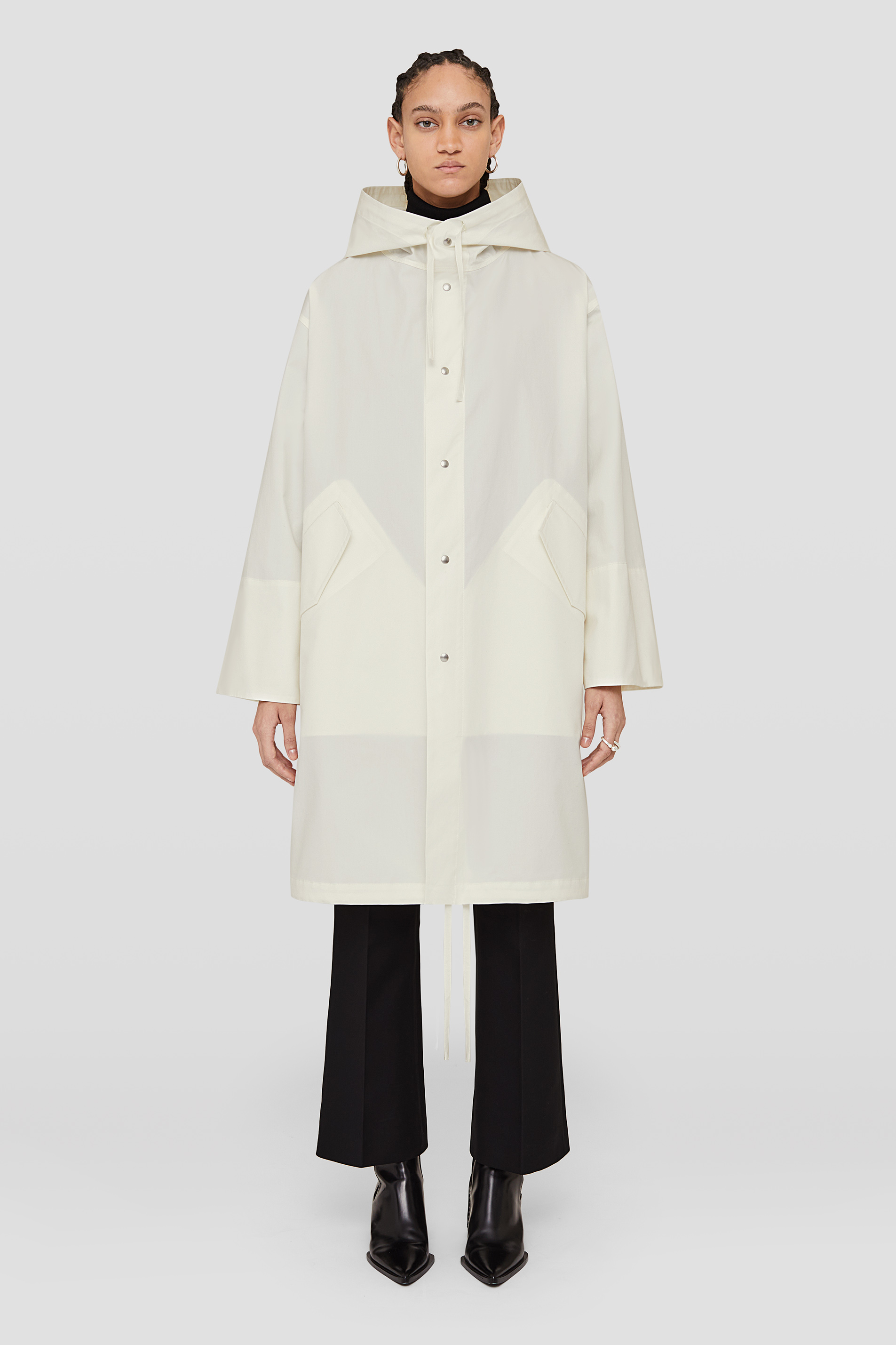Logo Parka - Jackets - Image 1