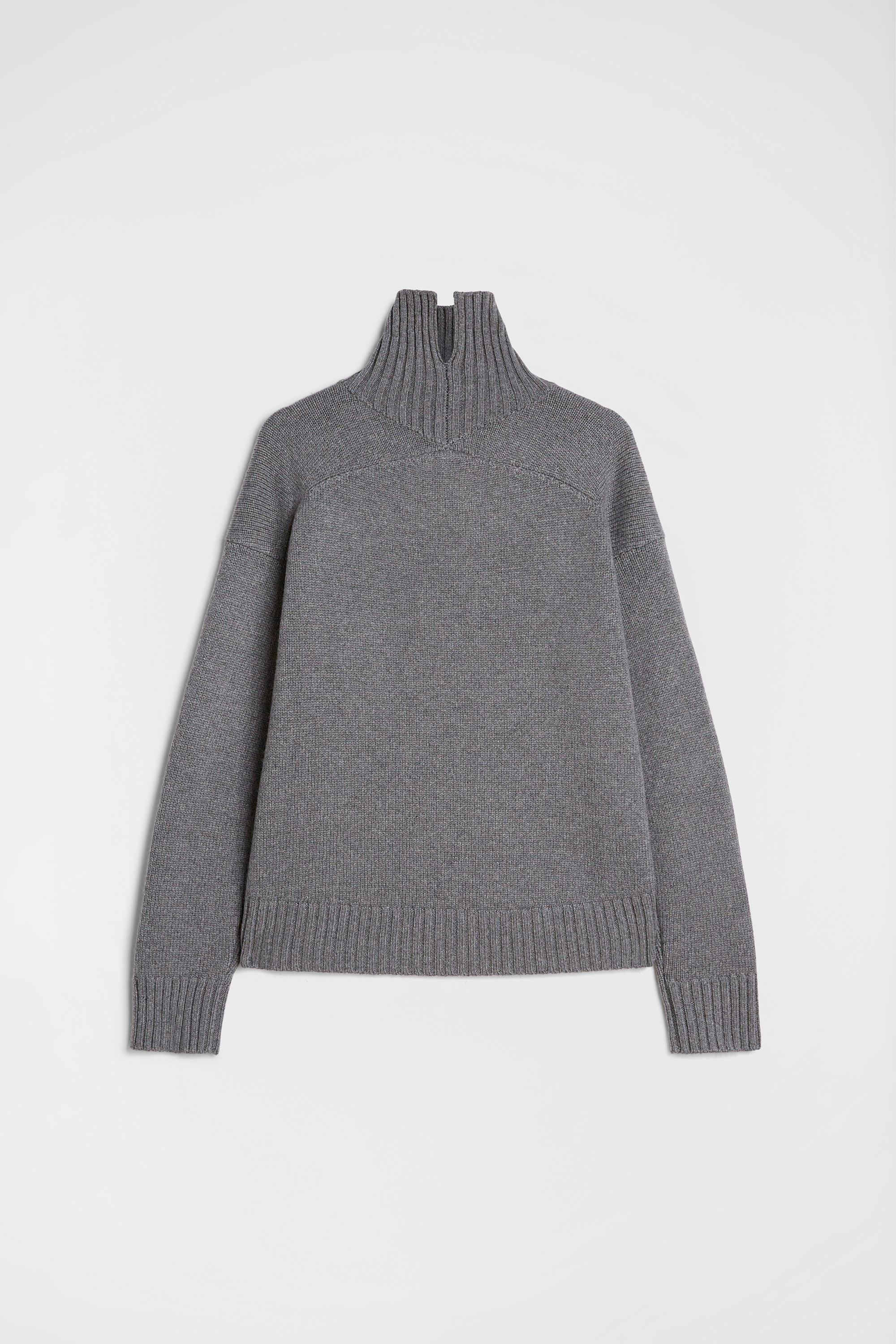 Cashmere Blend High-Neck Sweater - Sweaters - Image 7