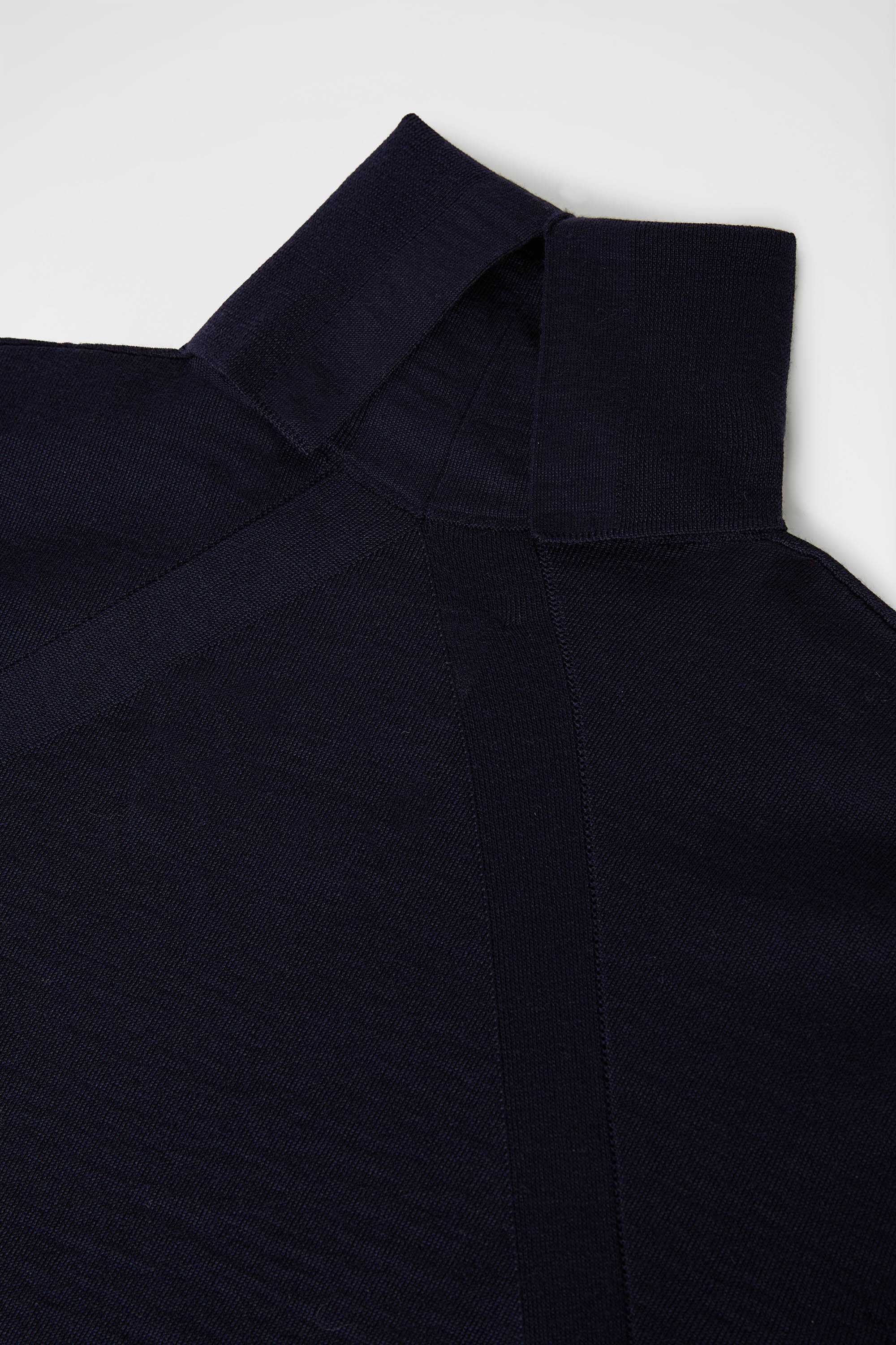 Lightweight Wool High-Neck Sweater - Sweaters - Image 2