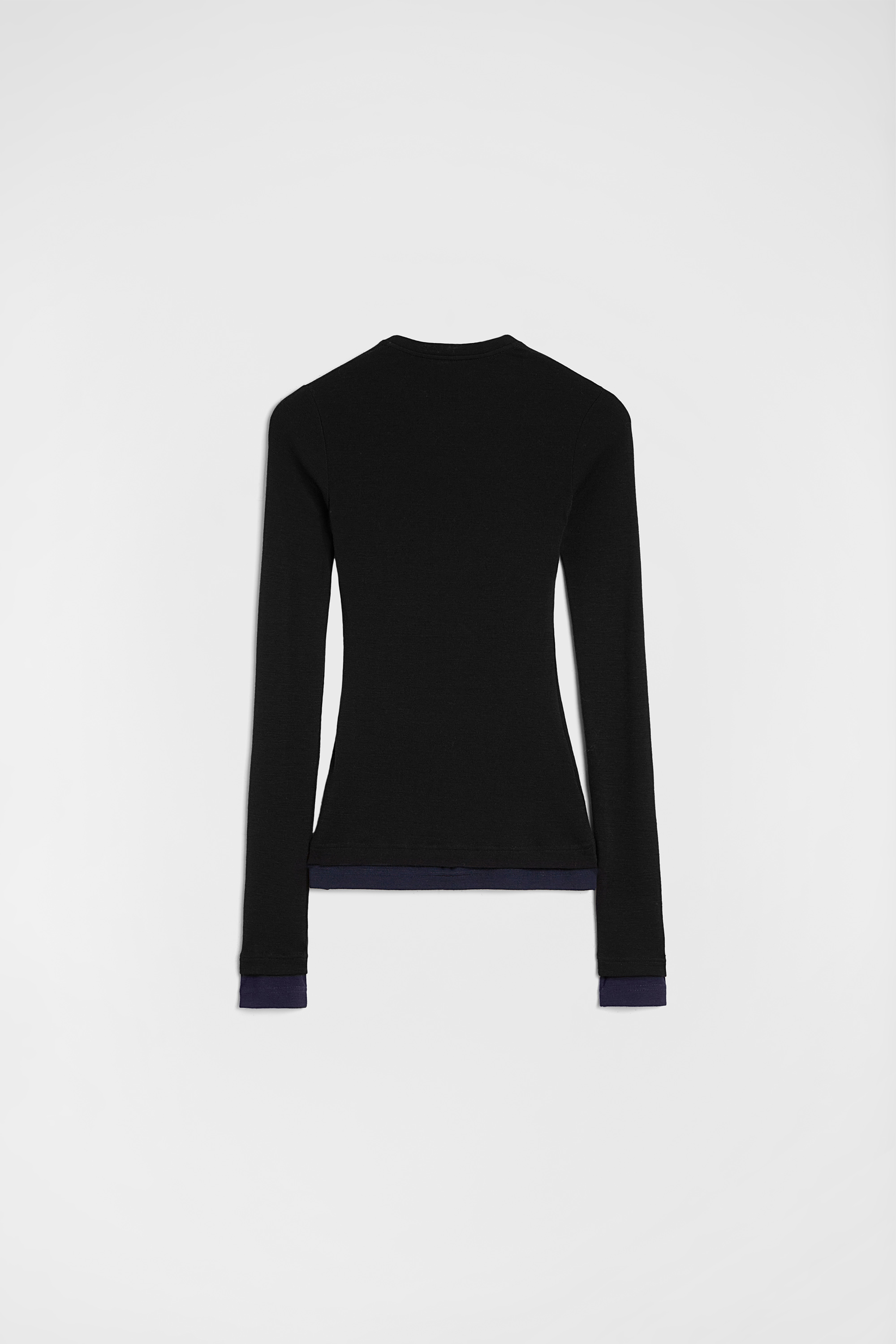 Lightweight Wool Layered T-Shirt - Long-sleeved tops - Image 8
