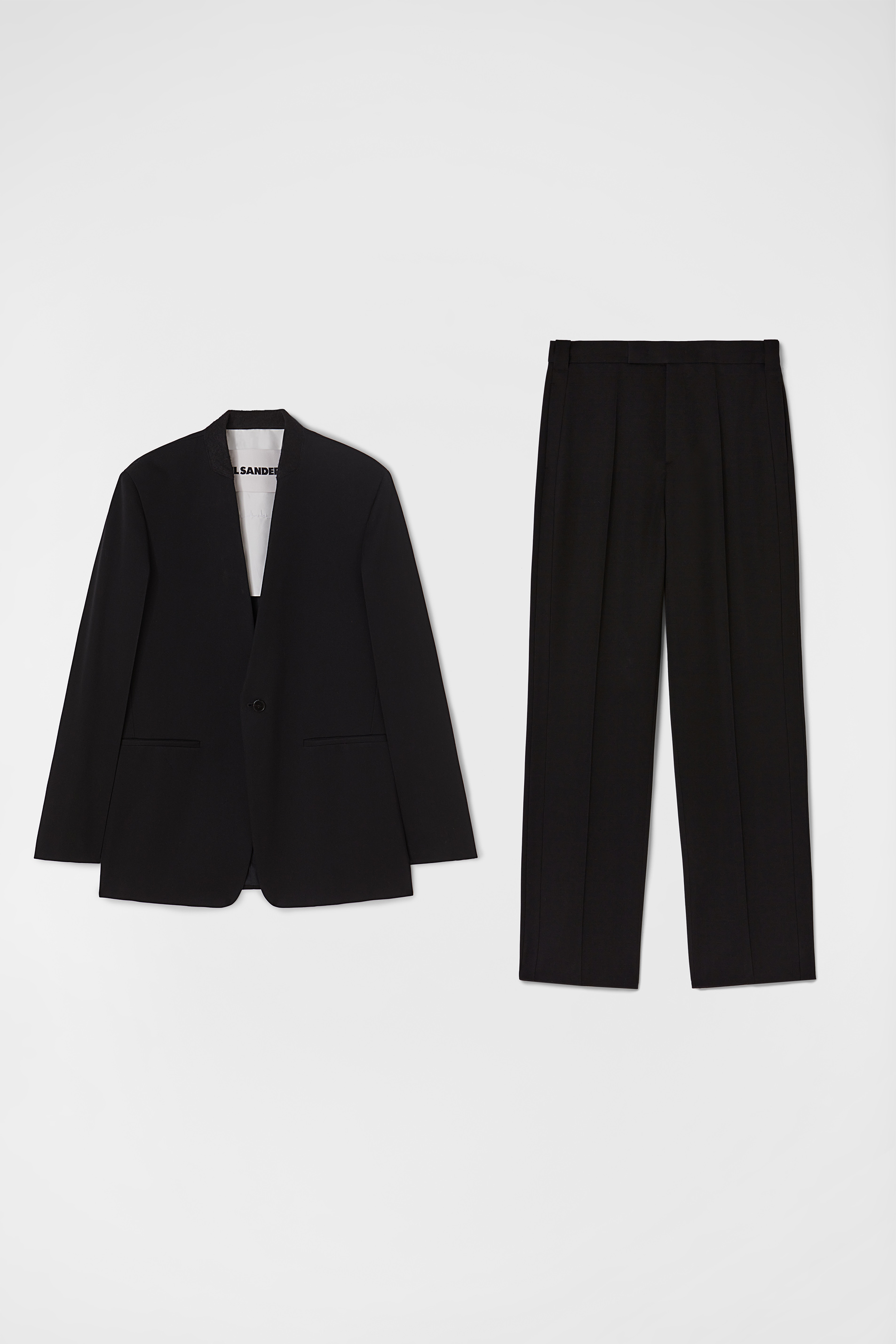 Wool Tailored Suit - Suits - Image 5