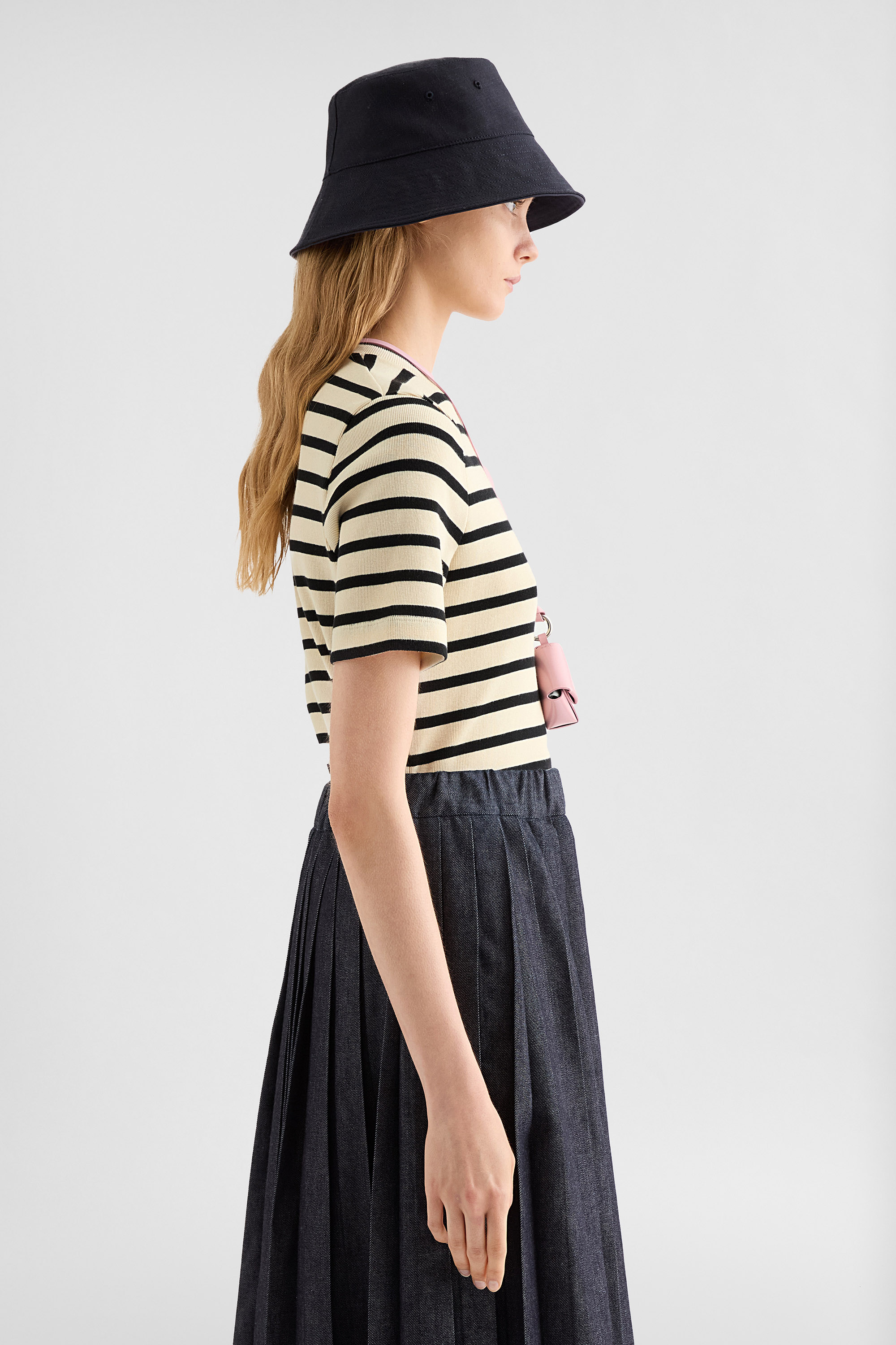 Cotton Crew-Neck T-Shirt - T-shirts - Image 2