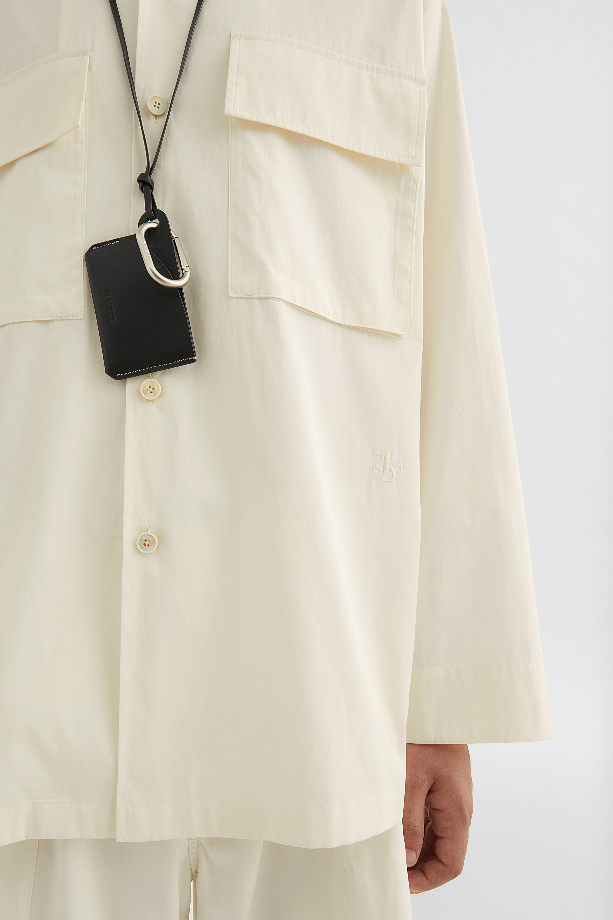 Cotton Poplin Shirt - Shirts - Image 4